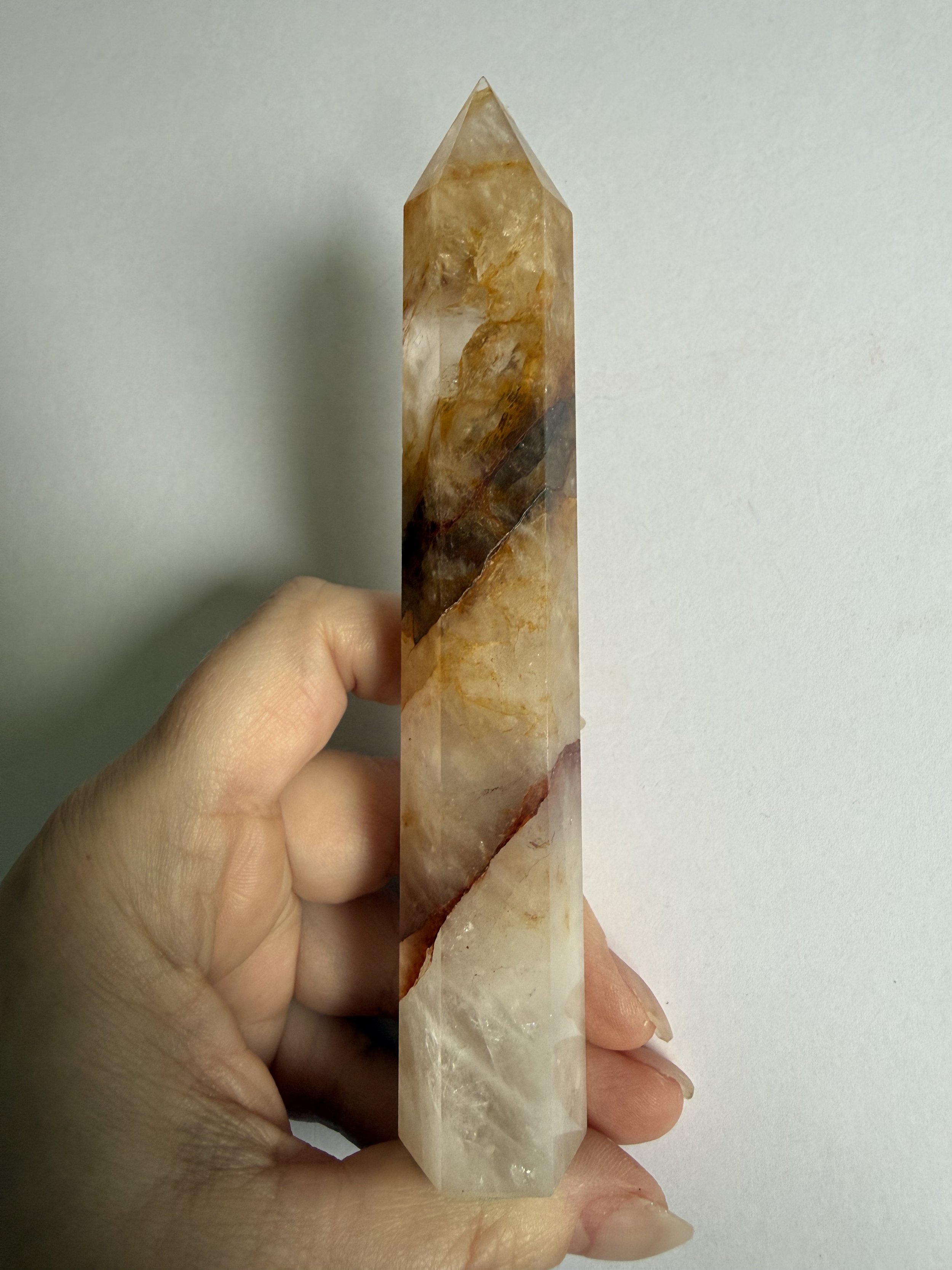 Golden Healer x Fire Quartz Tower