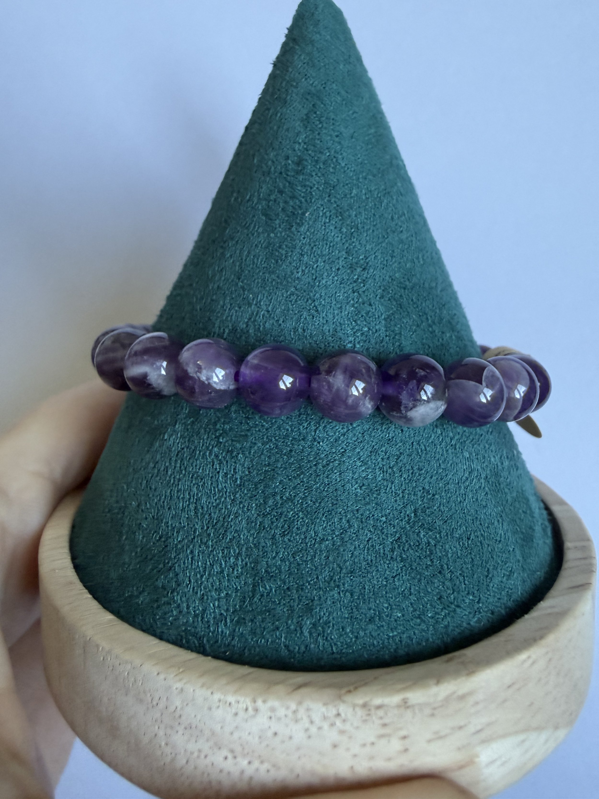 Dream Amethyst - 8mm Bracelet