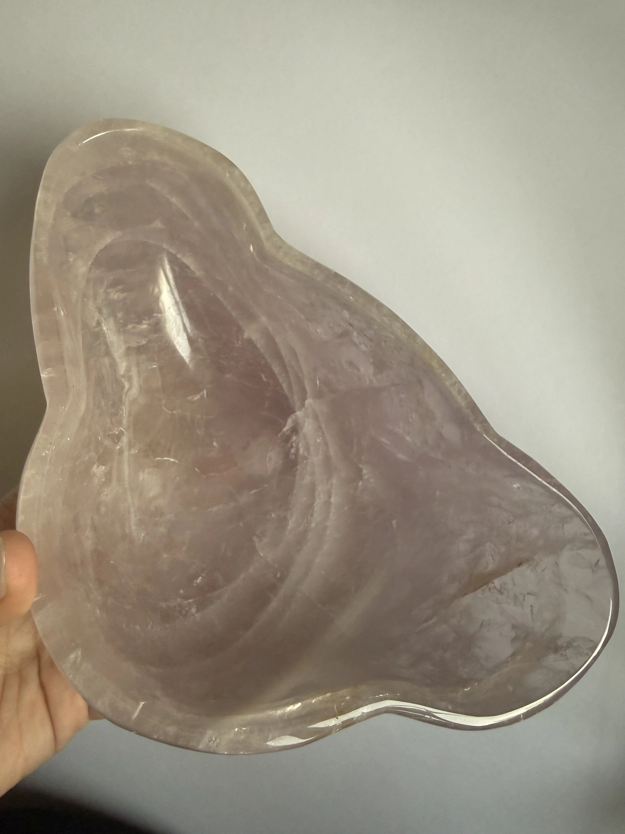 Starline Rose Quartz Bowl - Large