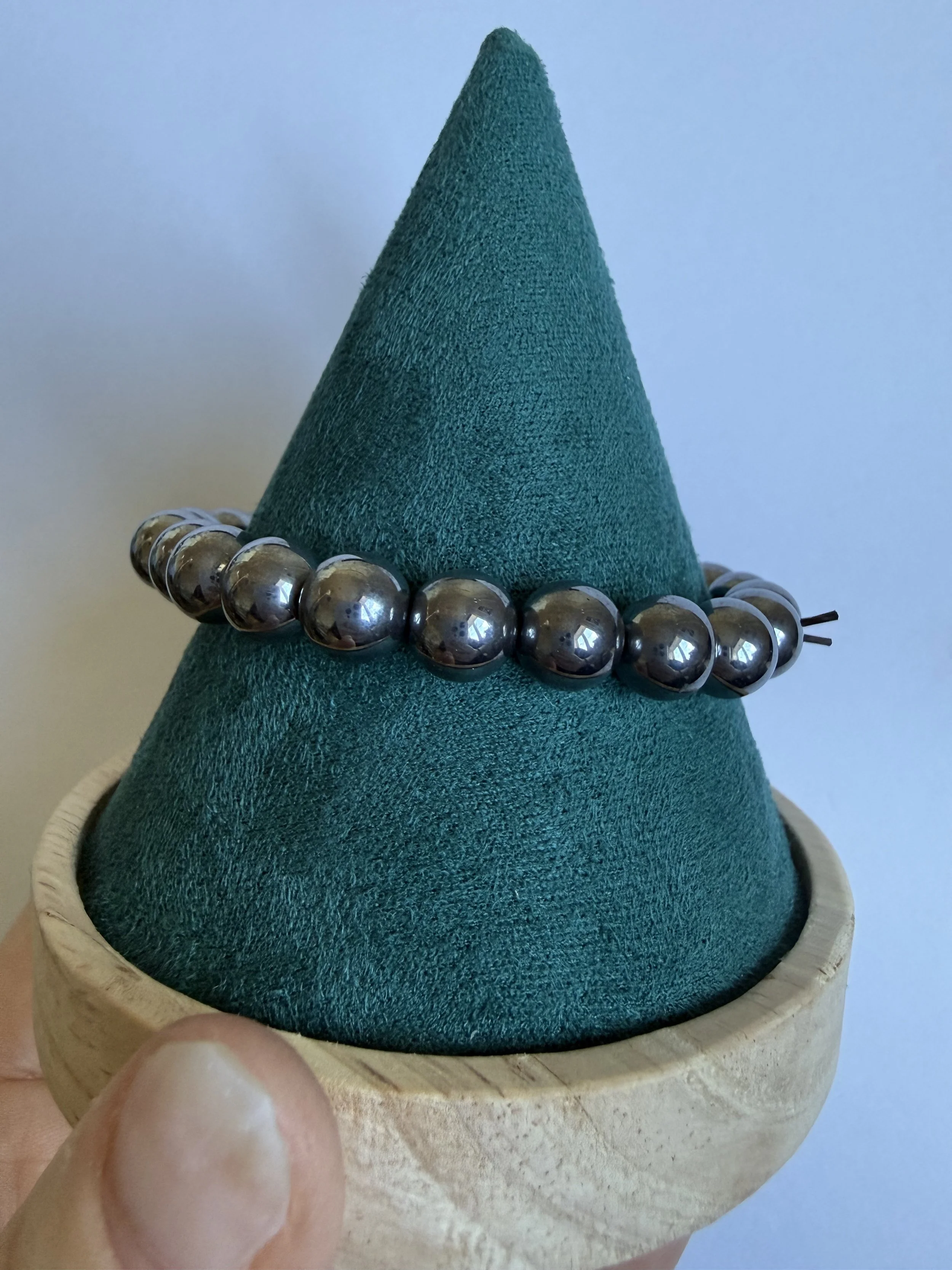 Terahertz (Man-Made) - 8mm Bracelet