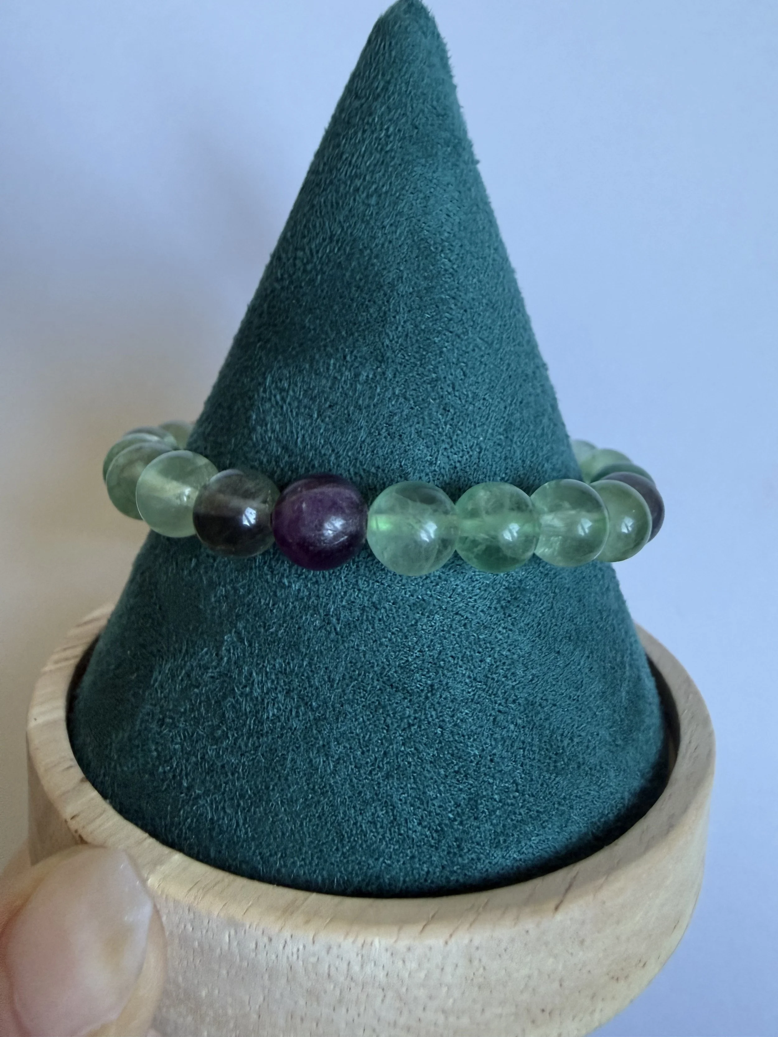 Fluorite - 8mm Bracelet