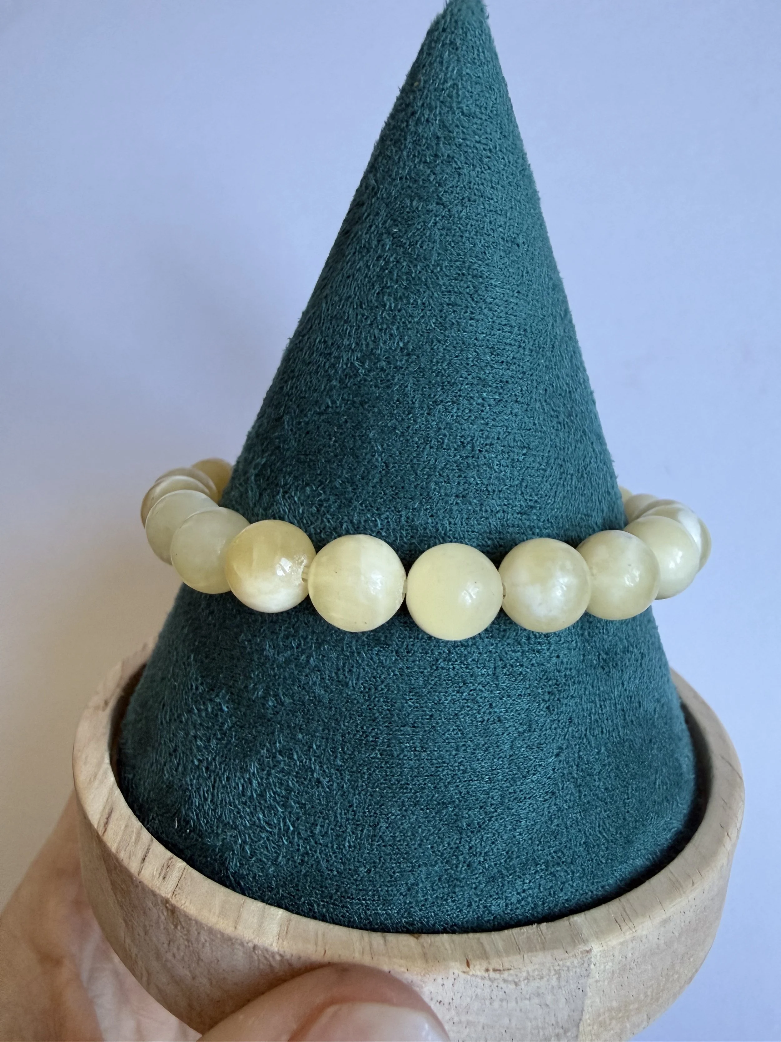 Yellow Calcite - 8mm Bracelet