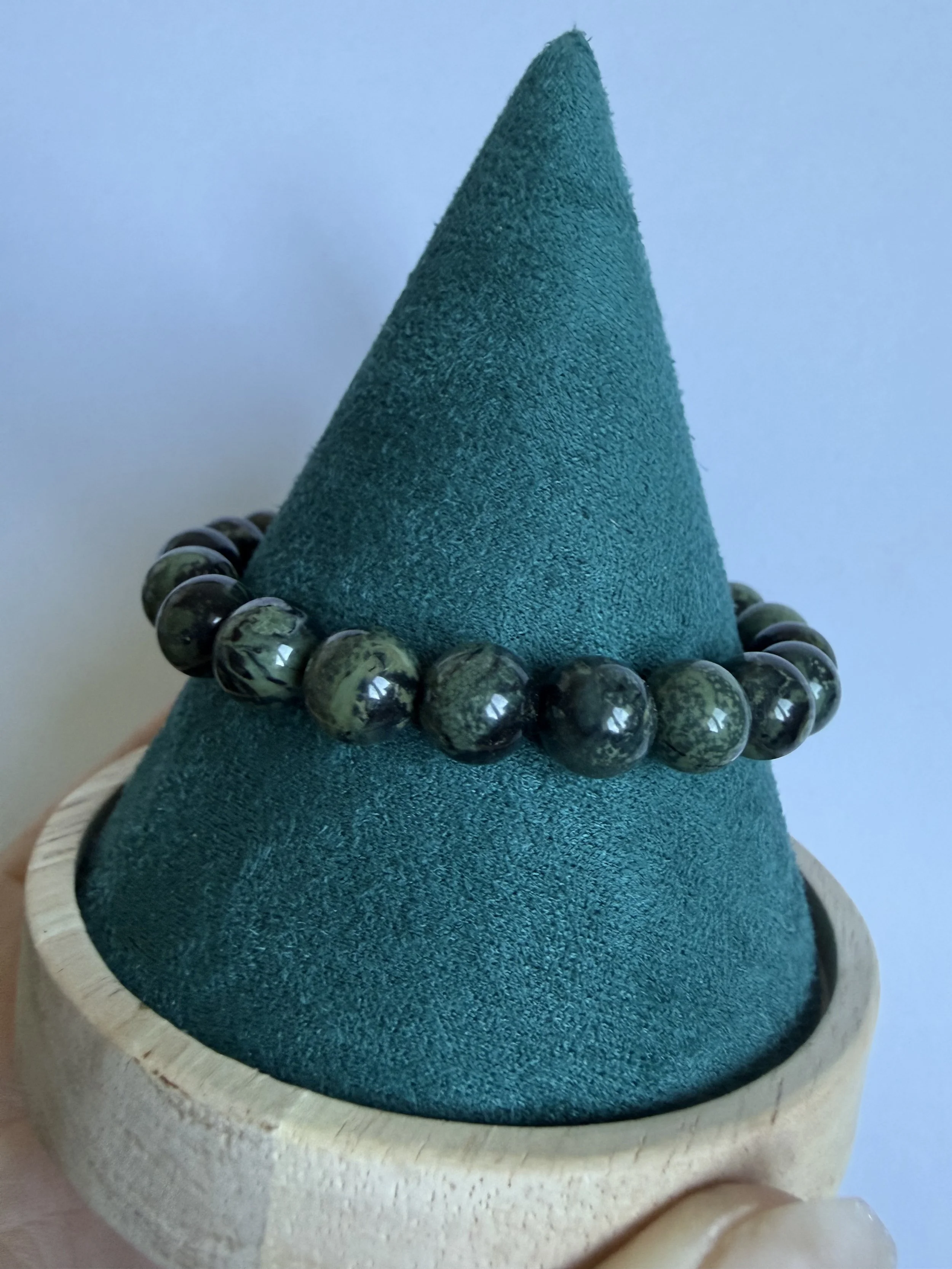 Kambaba Jasper - 8mm Bracelet