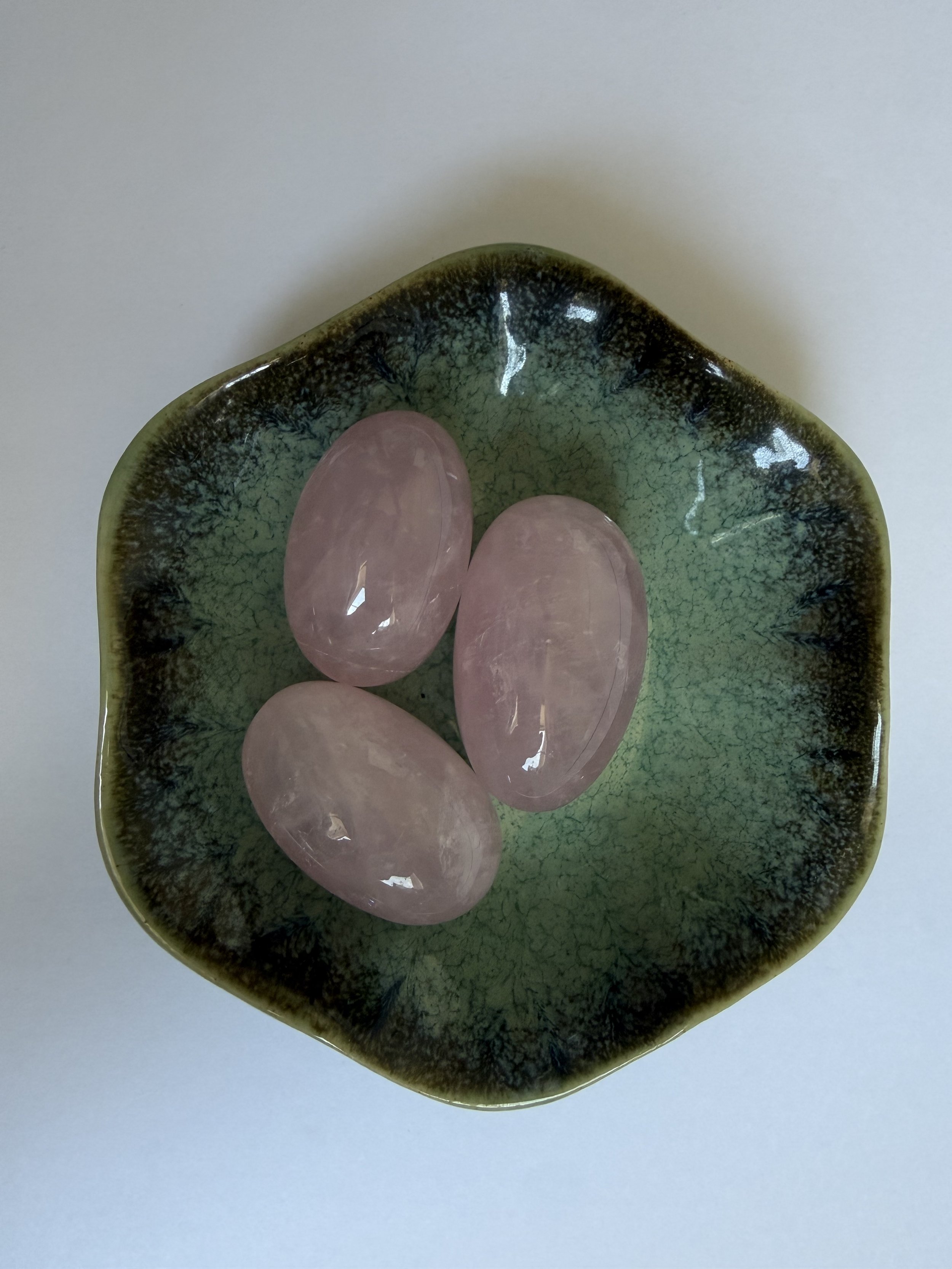 Rose Quartz Shivas