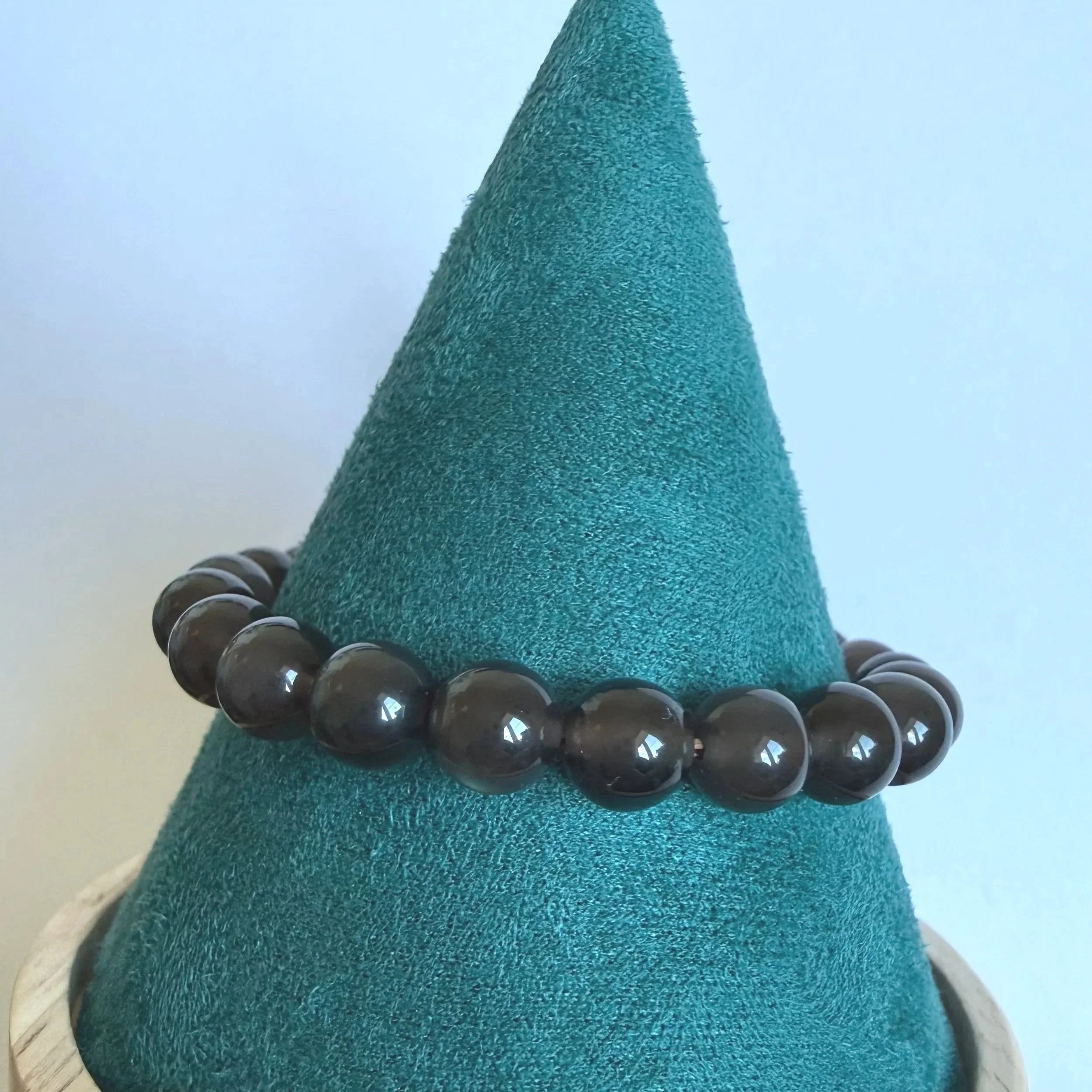 Rainbow Obsidian - 8mm Bracelet