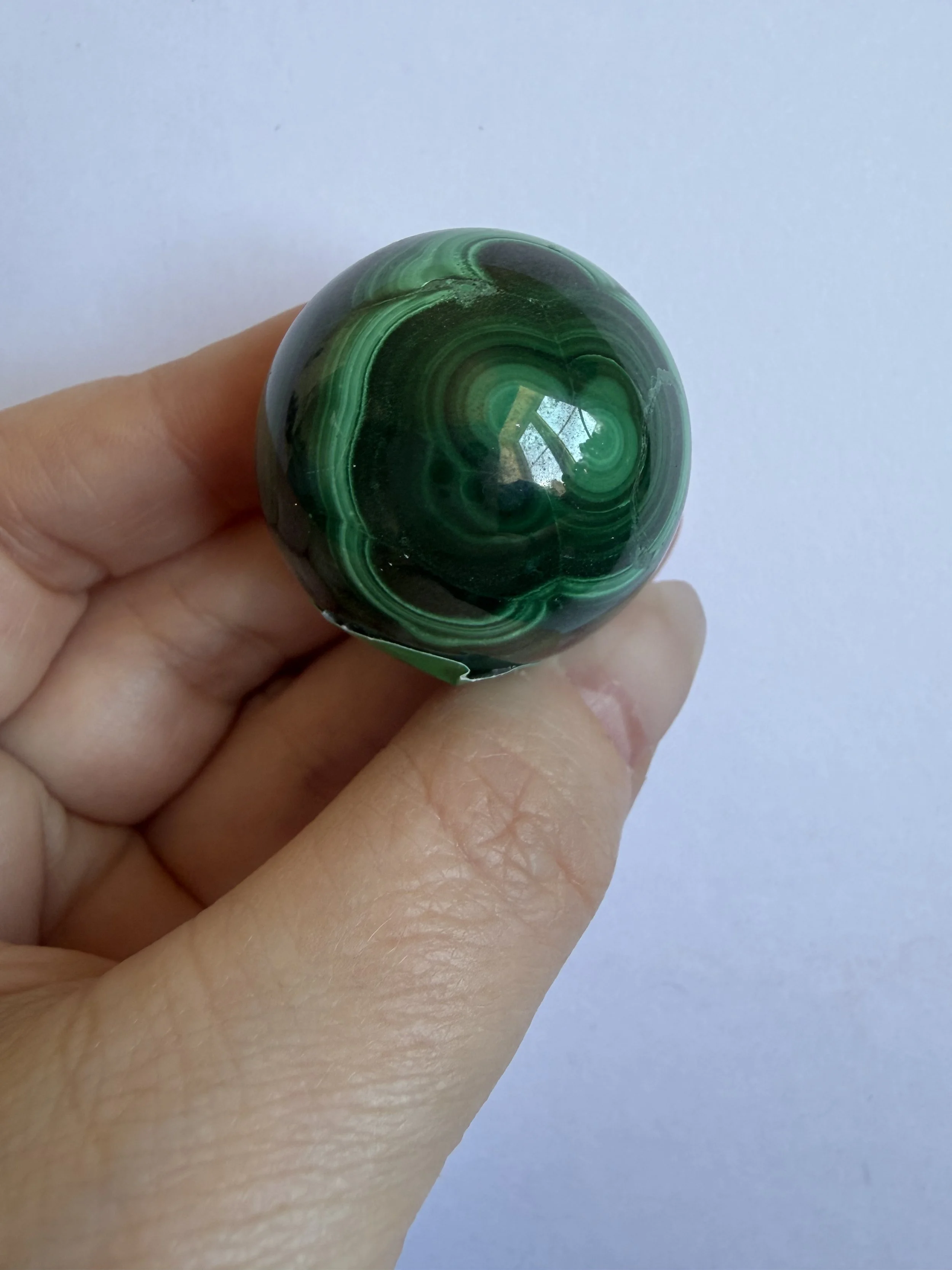 Malachite Sphere