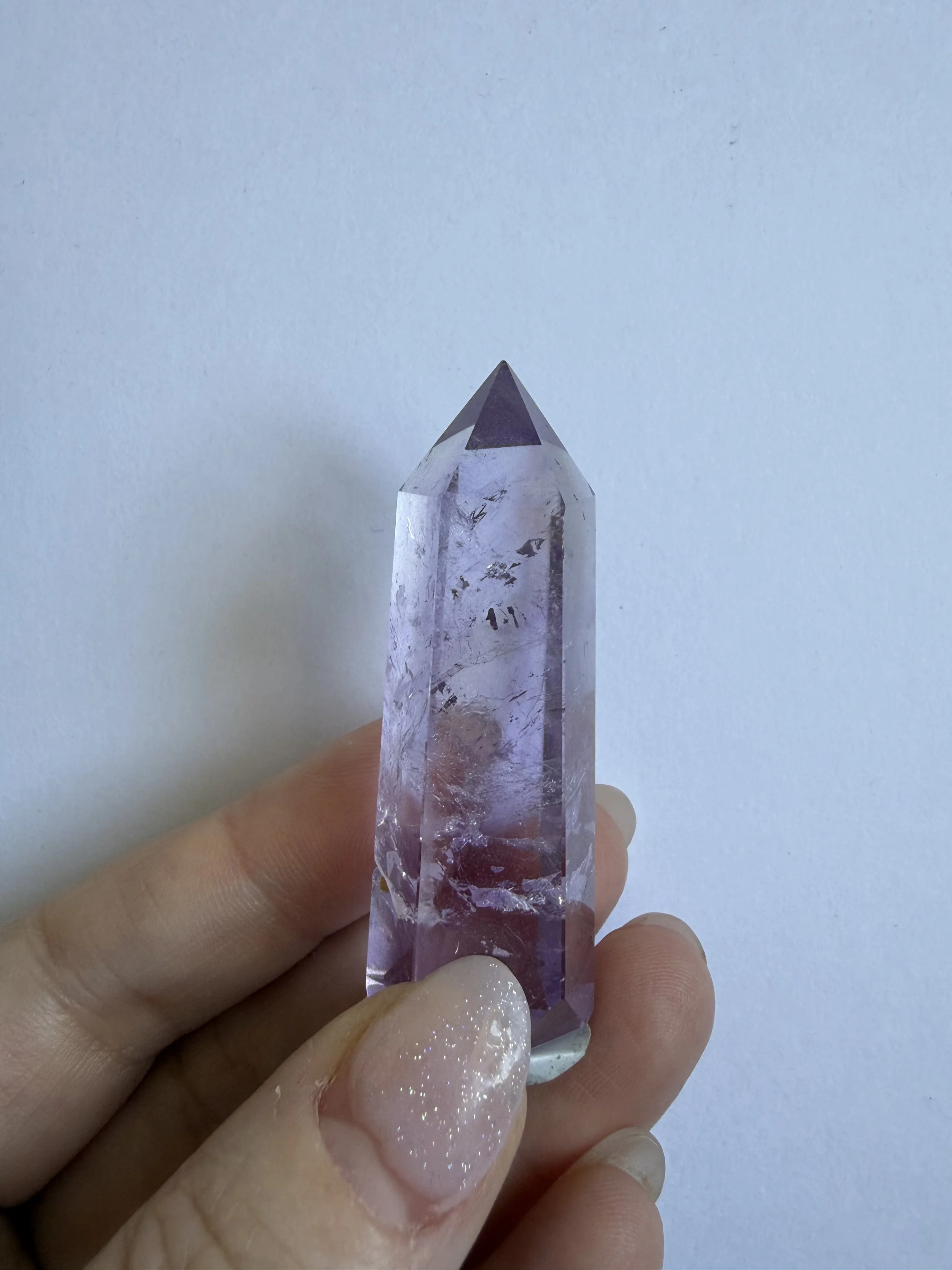 High Grade Amethyst Tower - Small