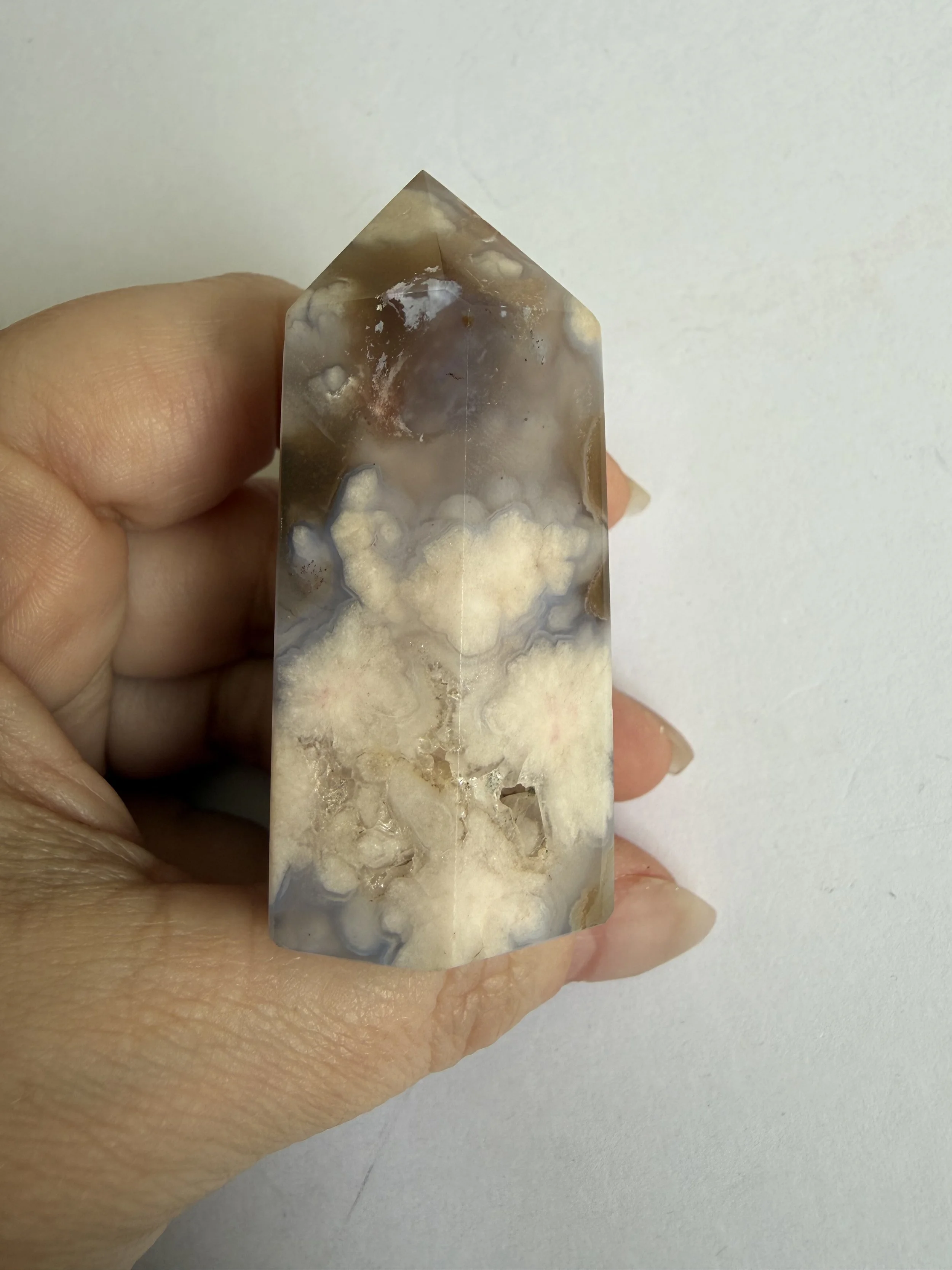 Flower Agate Tower