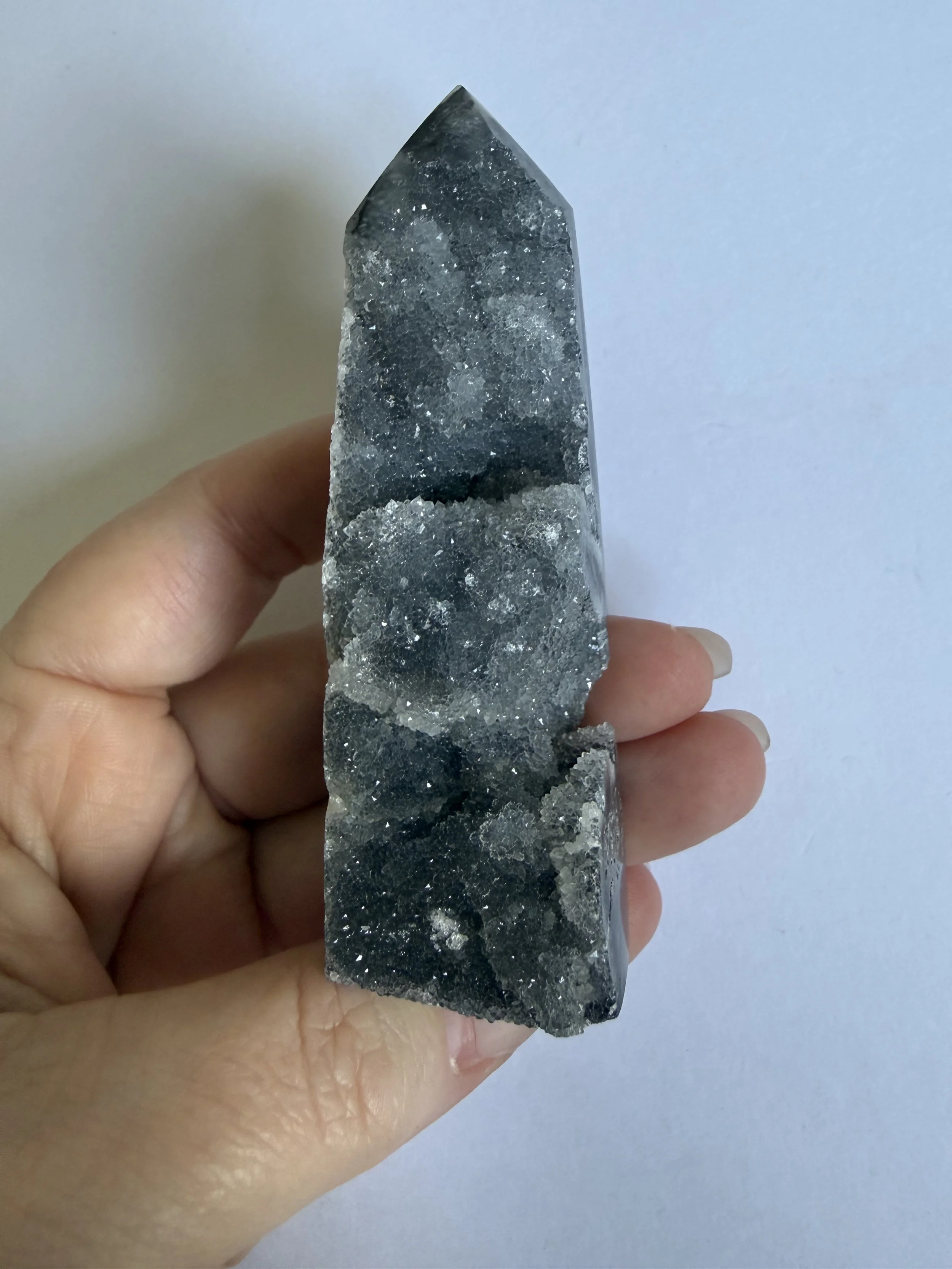 Black Chalcedony Tower (A)