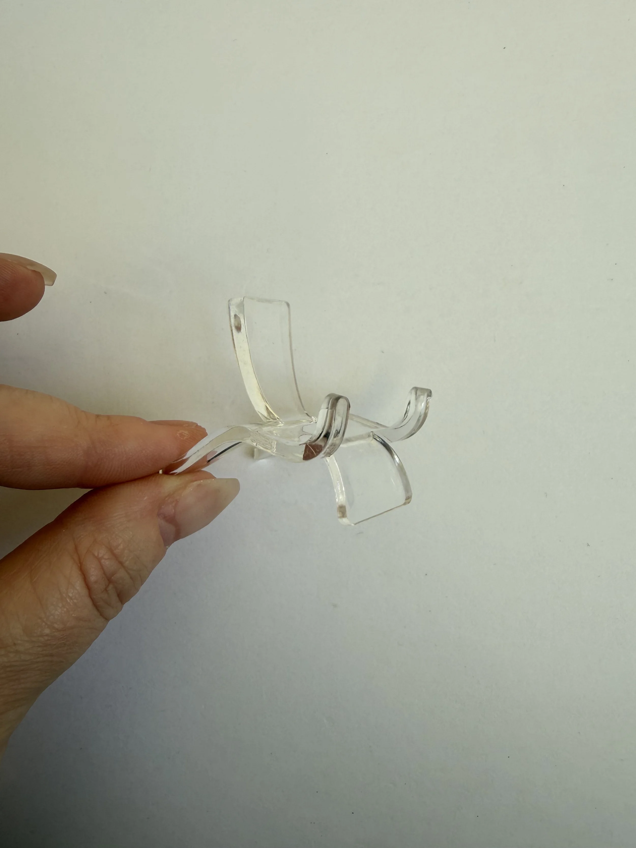 Small Acrylic Display Stands