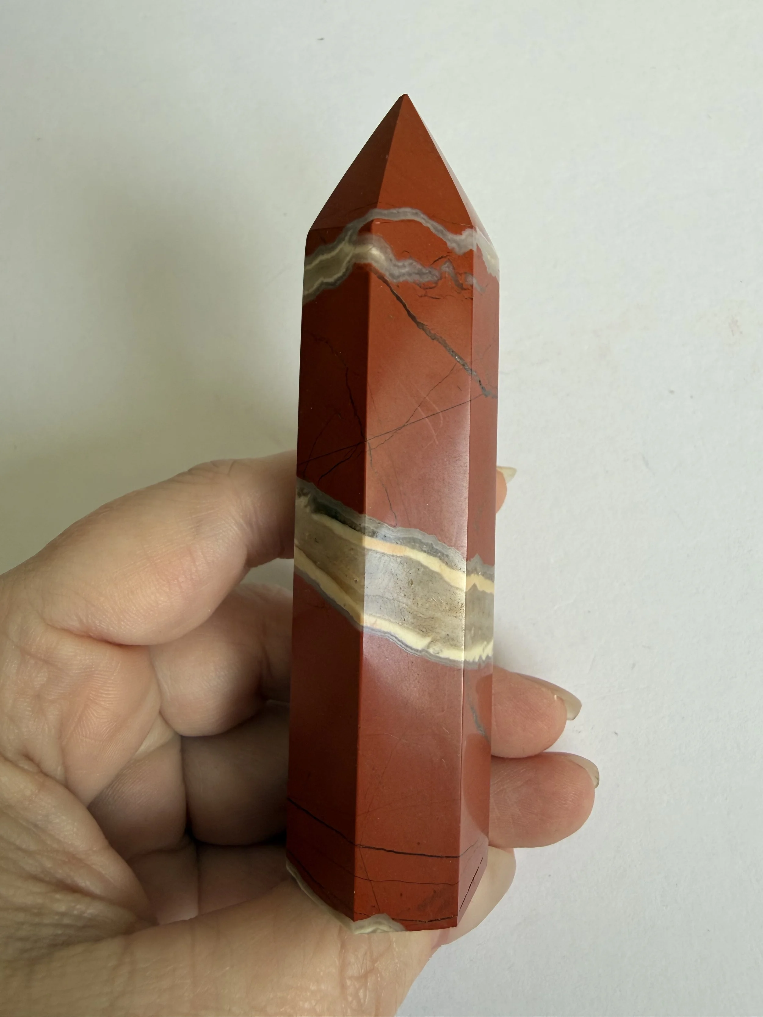 Red Jasper Tower (A)