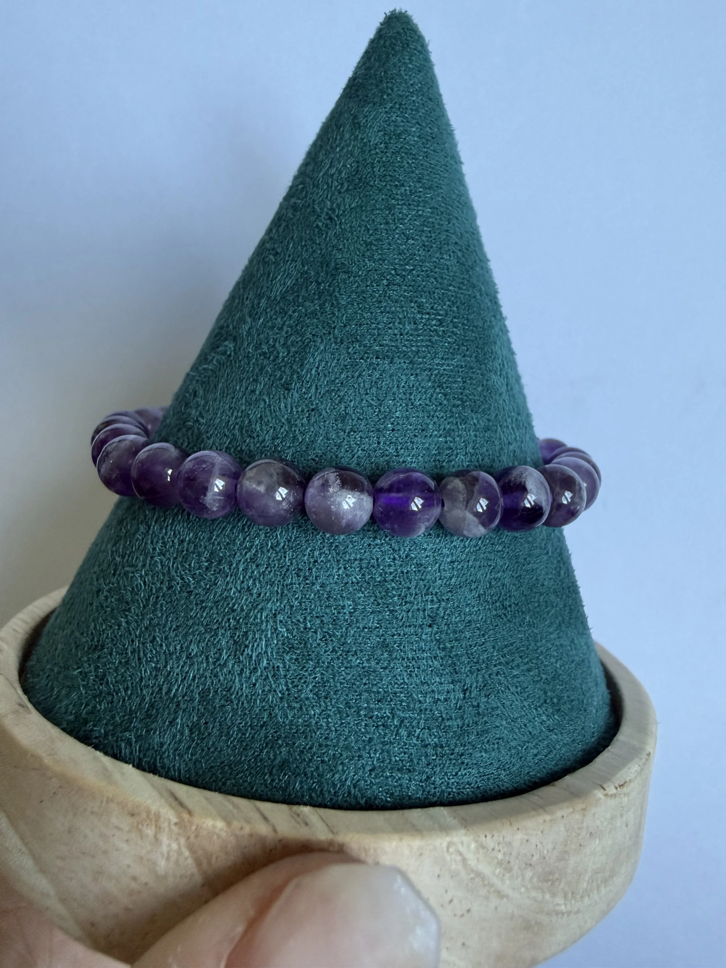Dream Amethyst - 6mm Bracelet