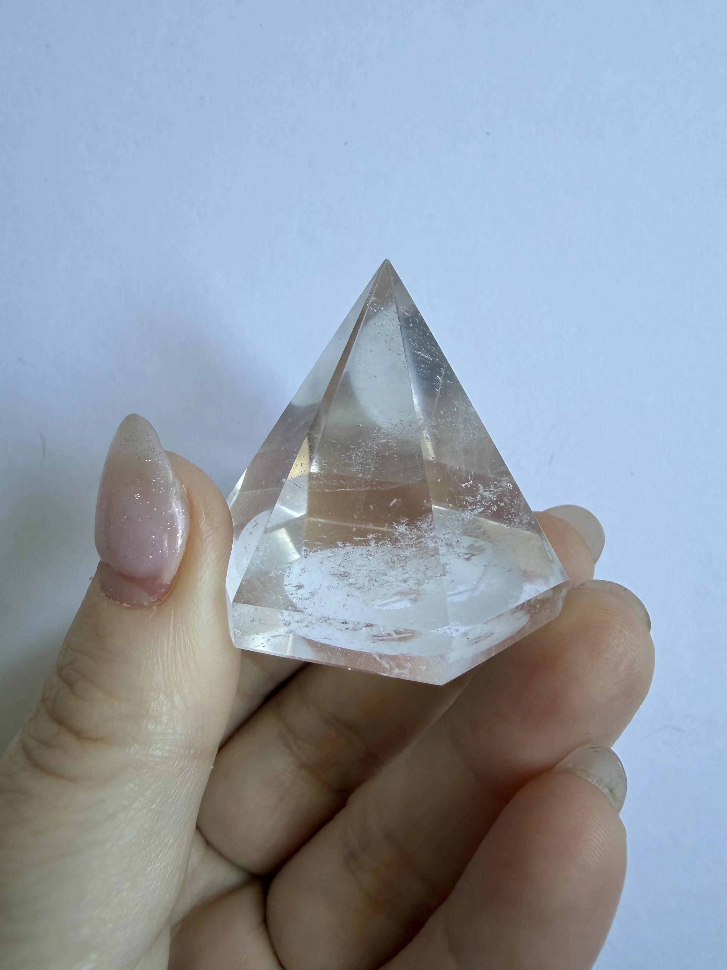 Clear Quartz Diamond