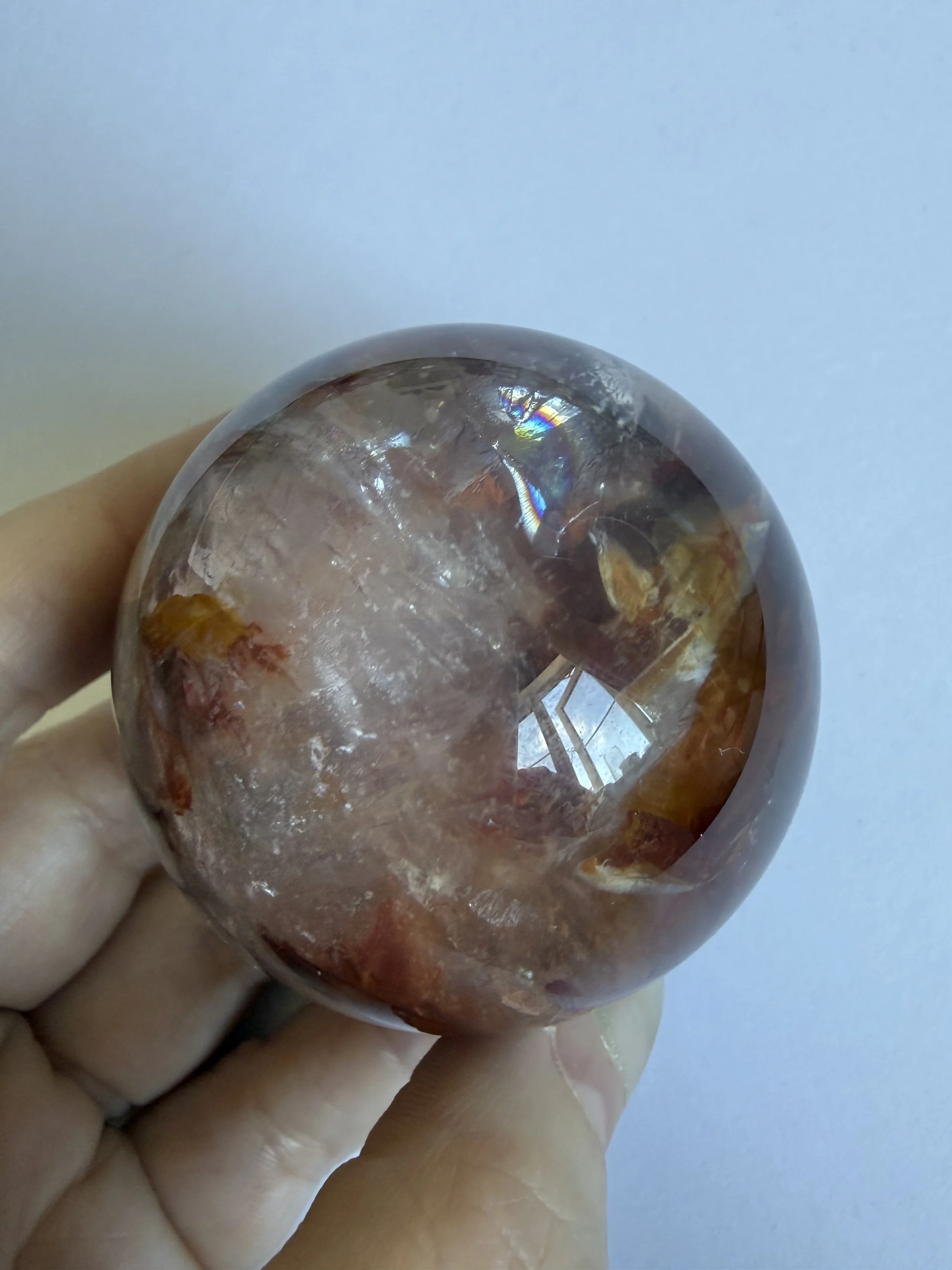 High Quality Fire Quartz x Golden Healer