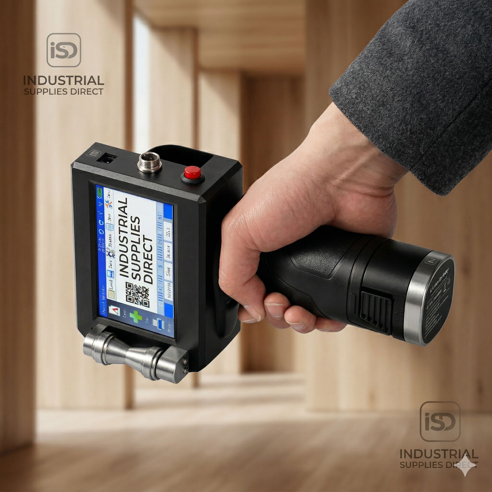 Handheld Inkjet Printer