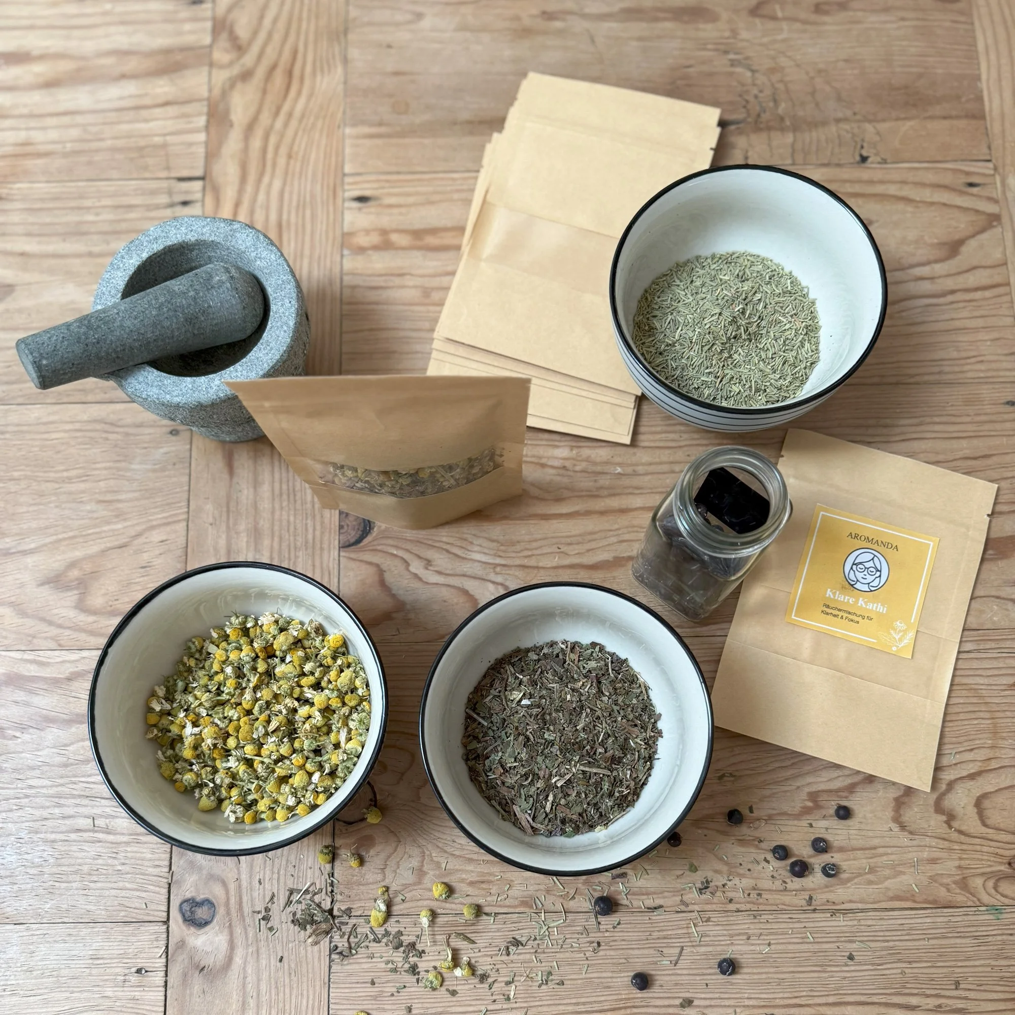 Aromanda.  Natürlich gestaltet. 