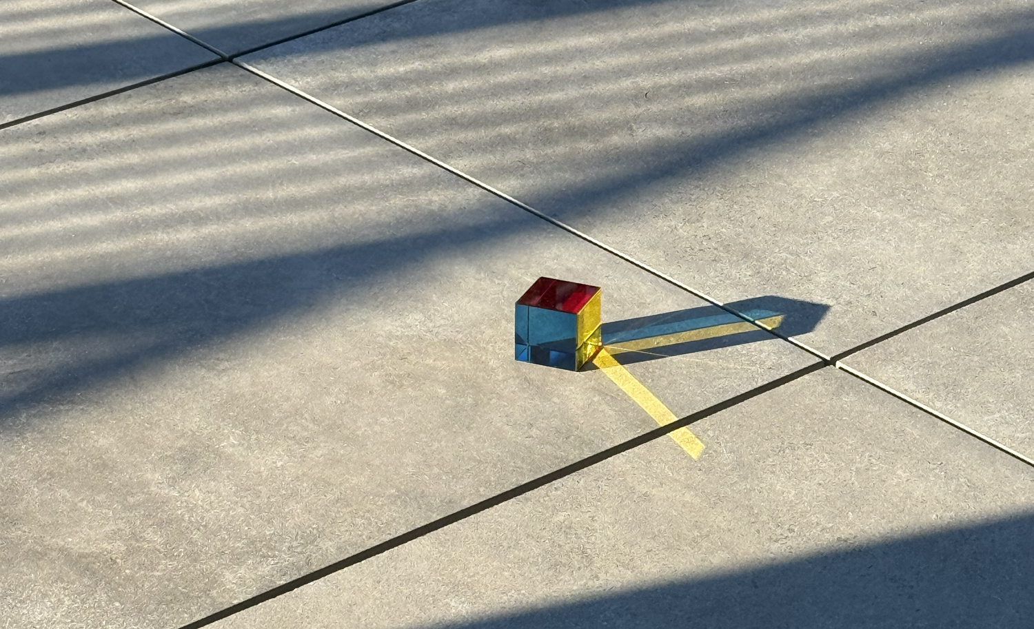 Über den Wert des Leerlaufs im Kopf.