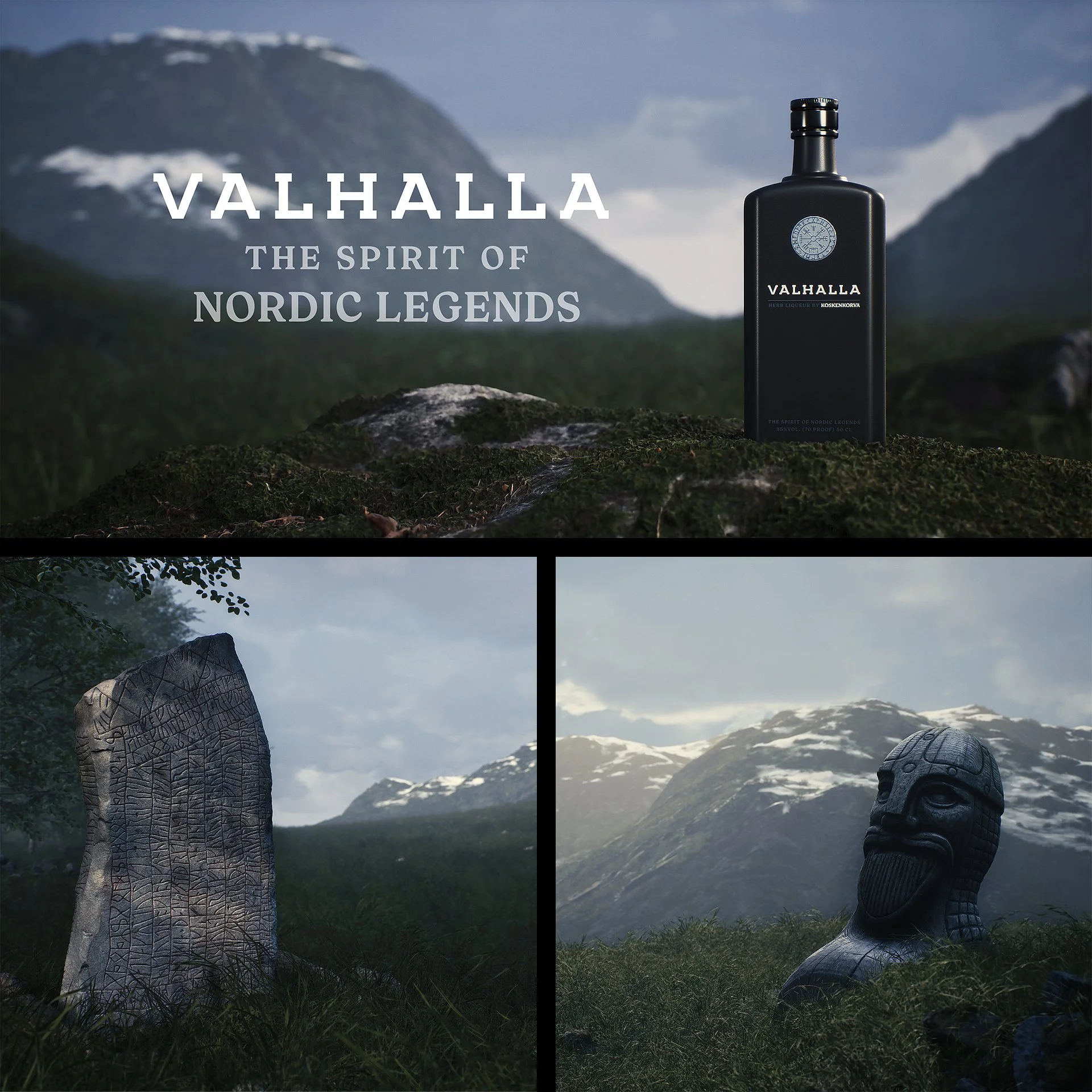 Valhalla Unreal Project