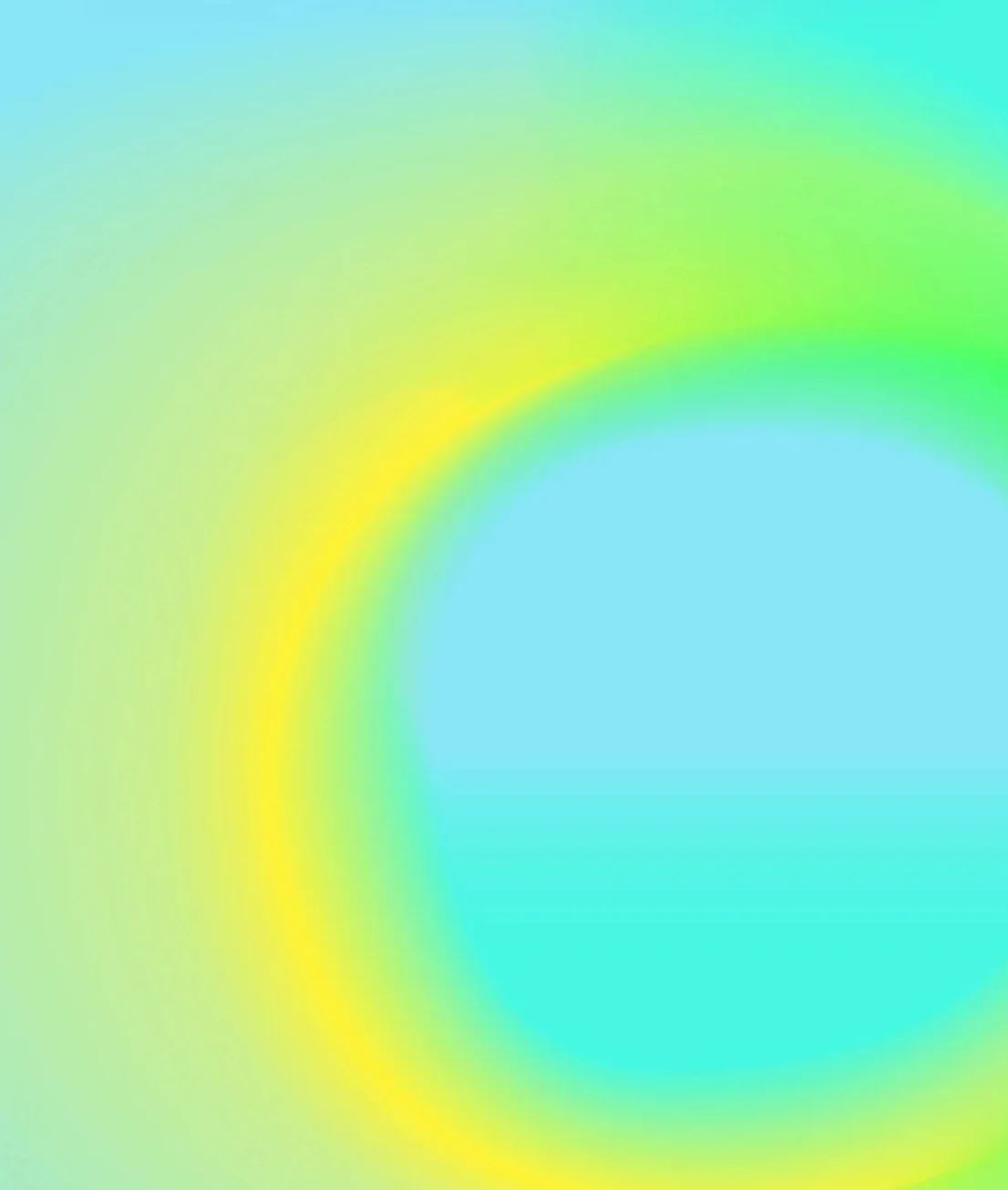 Abstract gradient with soft pastel colors, including light blue, green, and yellow, blending smoothly.