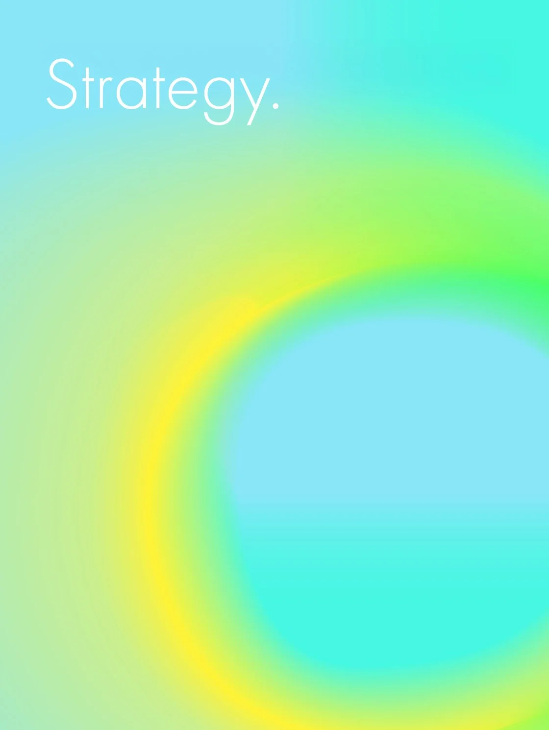 The Lane Edit - Strategy