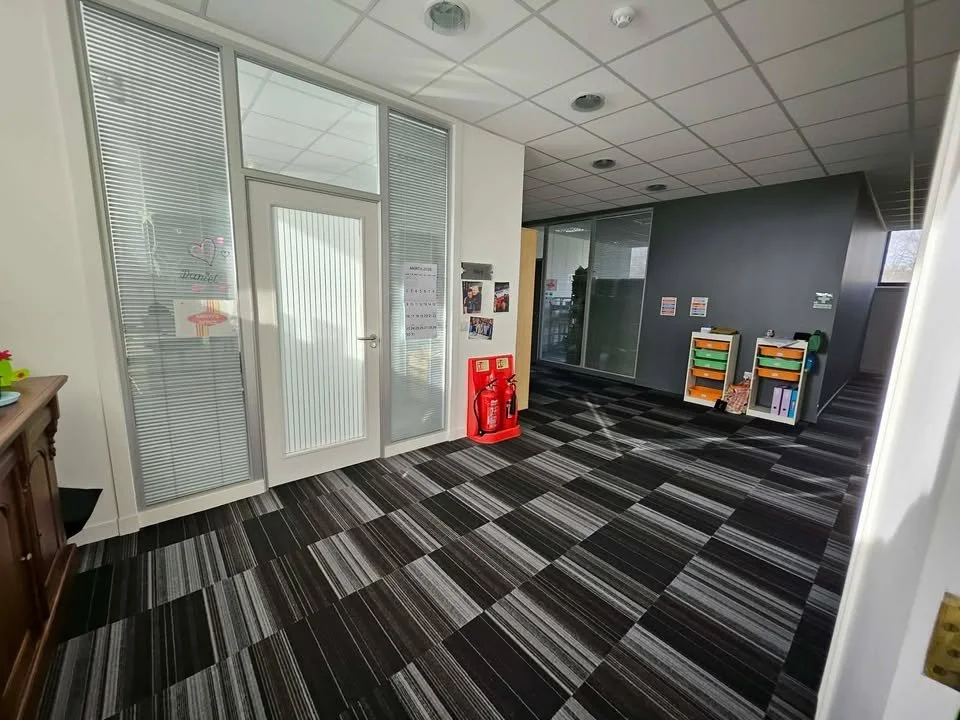 Our wide, accessible corridors are designed with safety and independence in mind. Clear signage, storage, and organised resources ensure the environment remains easy to navigate while supporting daily routines.
