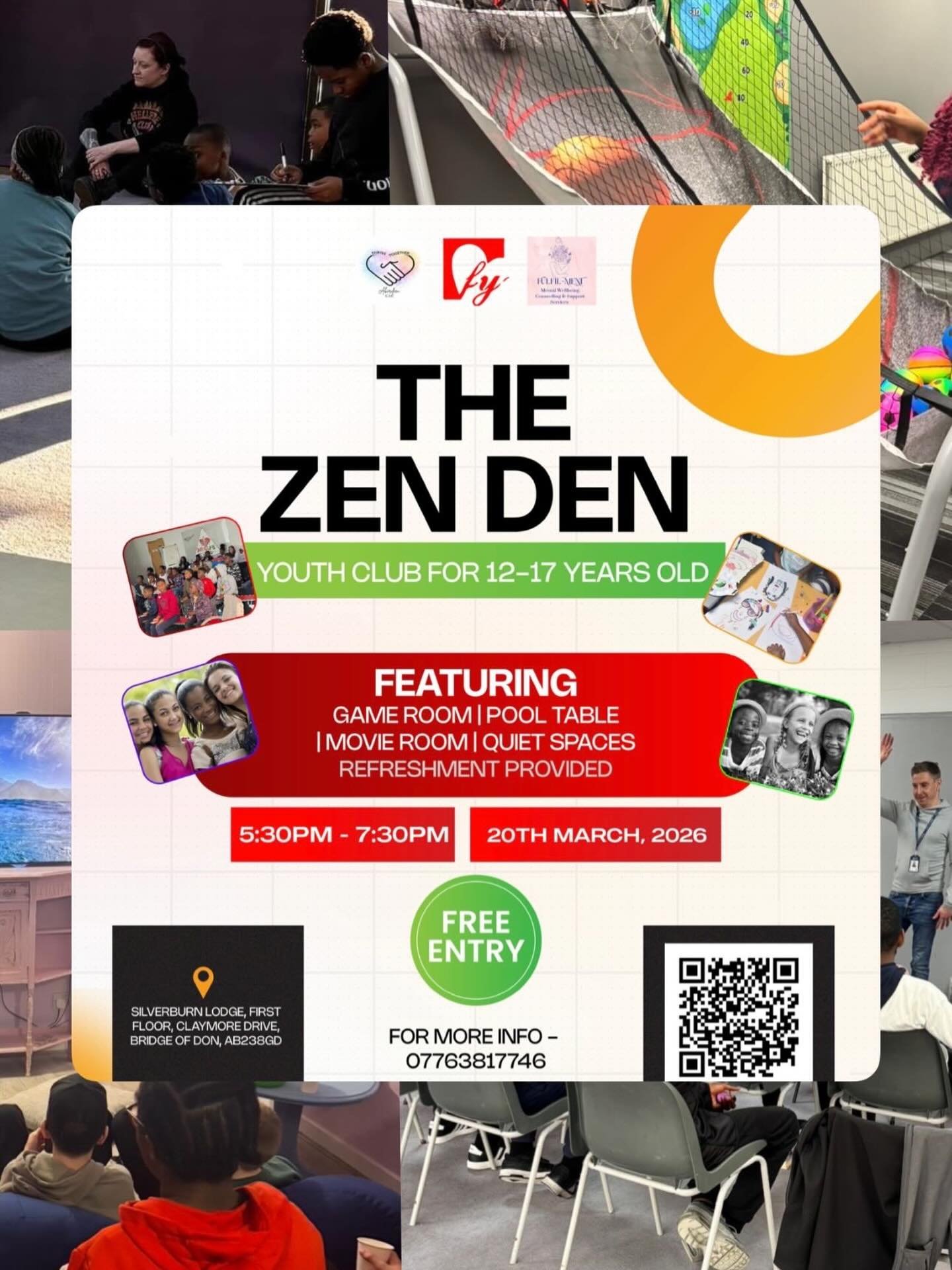 Zen Den Youth Group