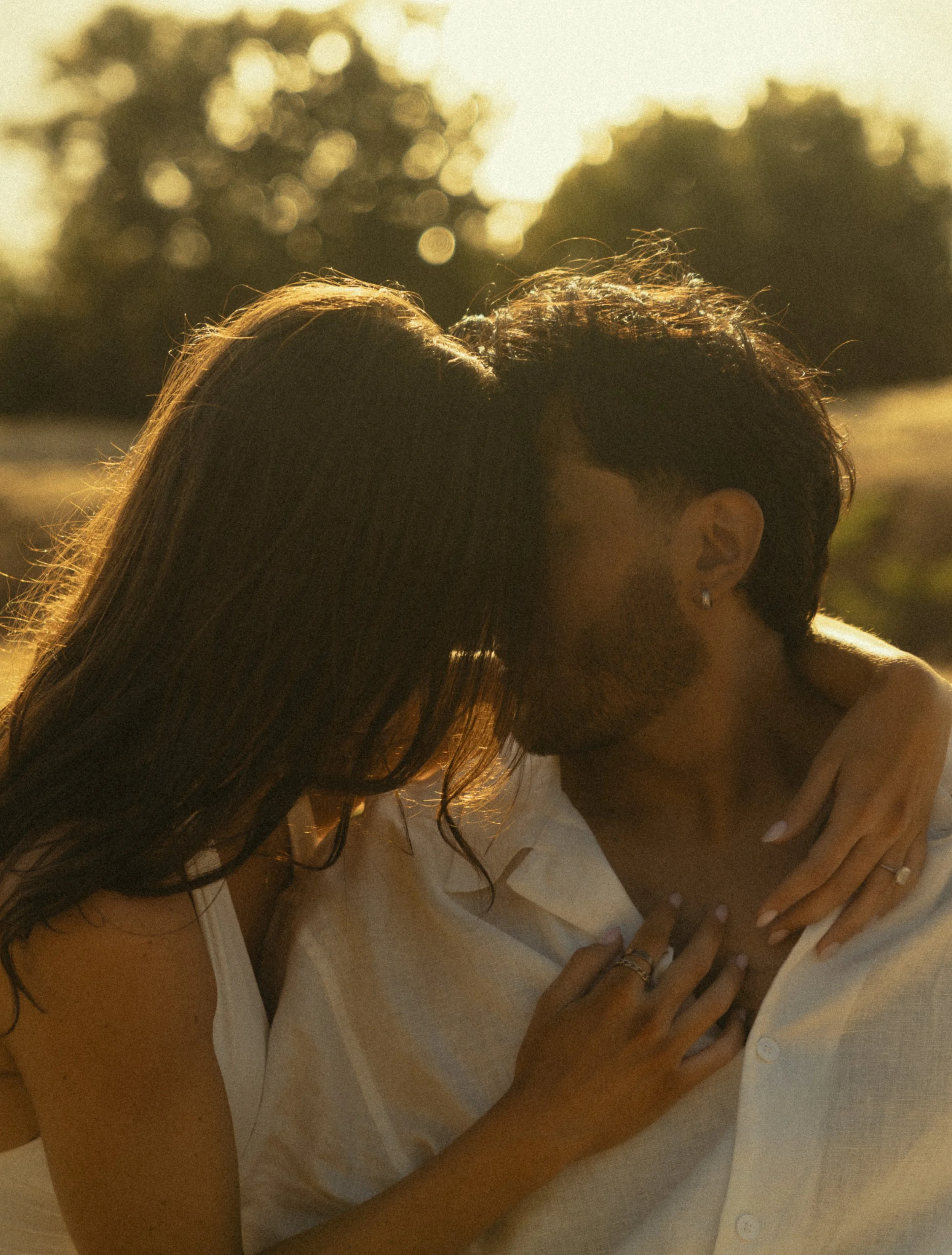Dana & Amit's Seaside Engagements