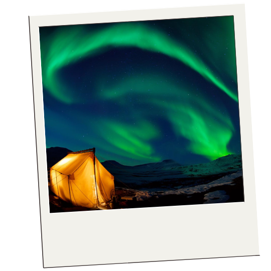 honeymoon ideas northern lights