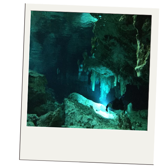 Limestone Cenotes, Mexico honeymoon