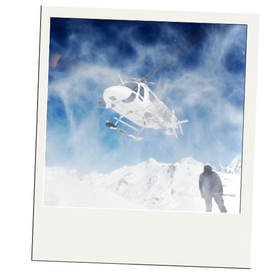 Heli-Ski Kamchatka, Russia