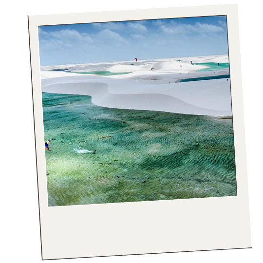 kitesurfing brazil