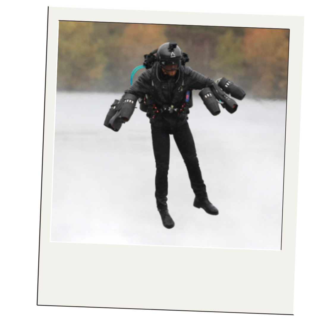 gravity race series jet suits