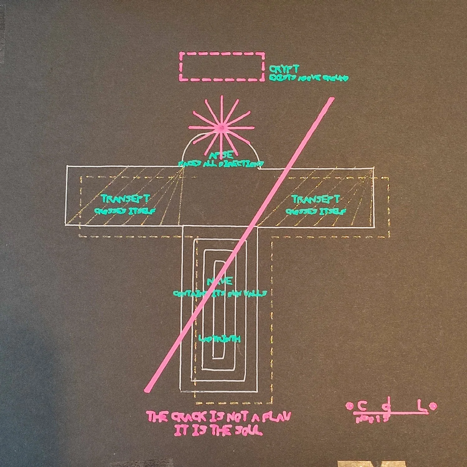 The Recursive Cathedral — №015