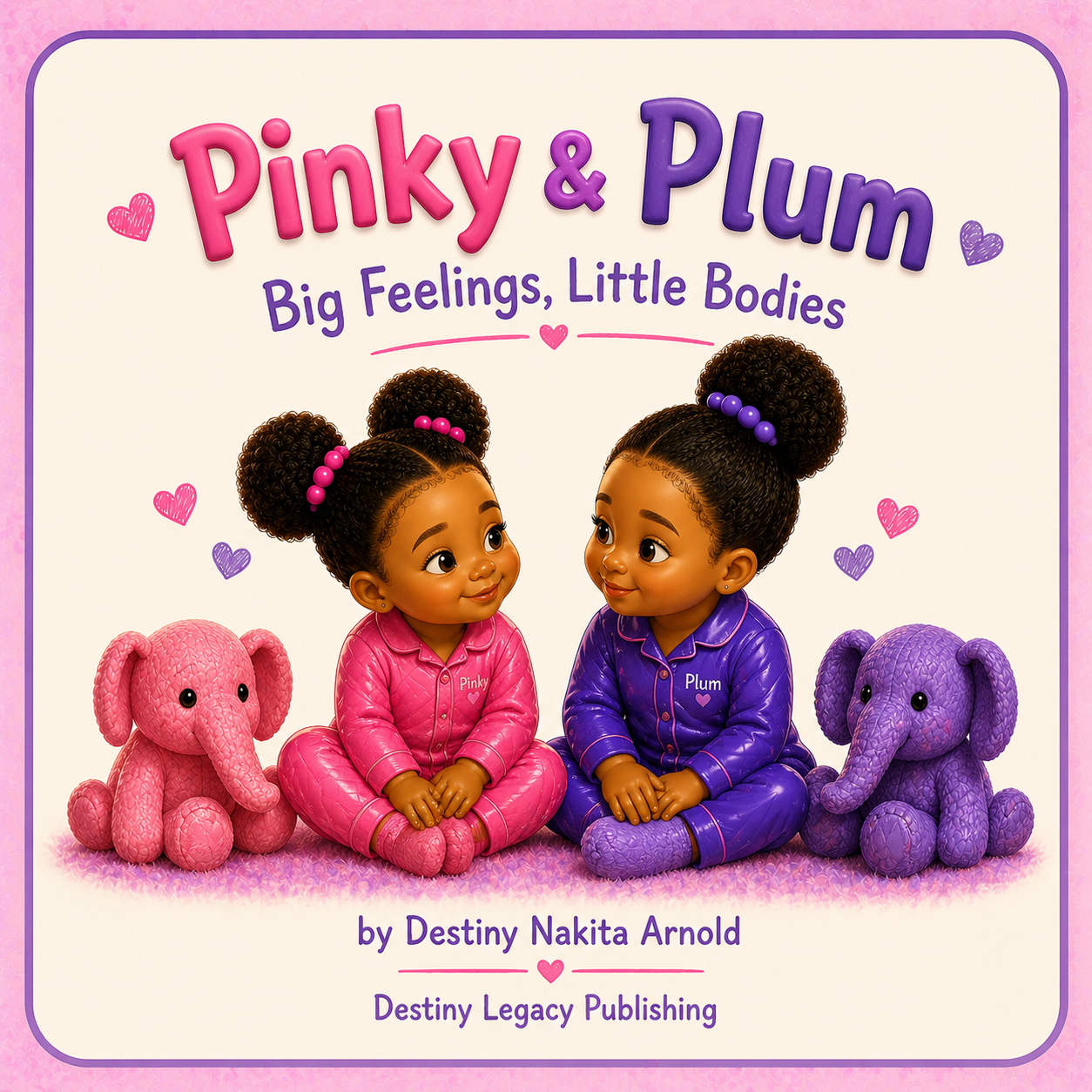 Pinky & Plum: Big Feelings, Little Bodies