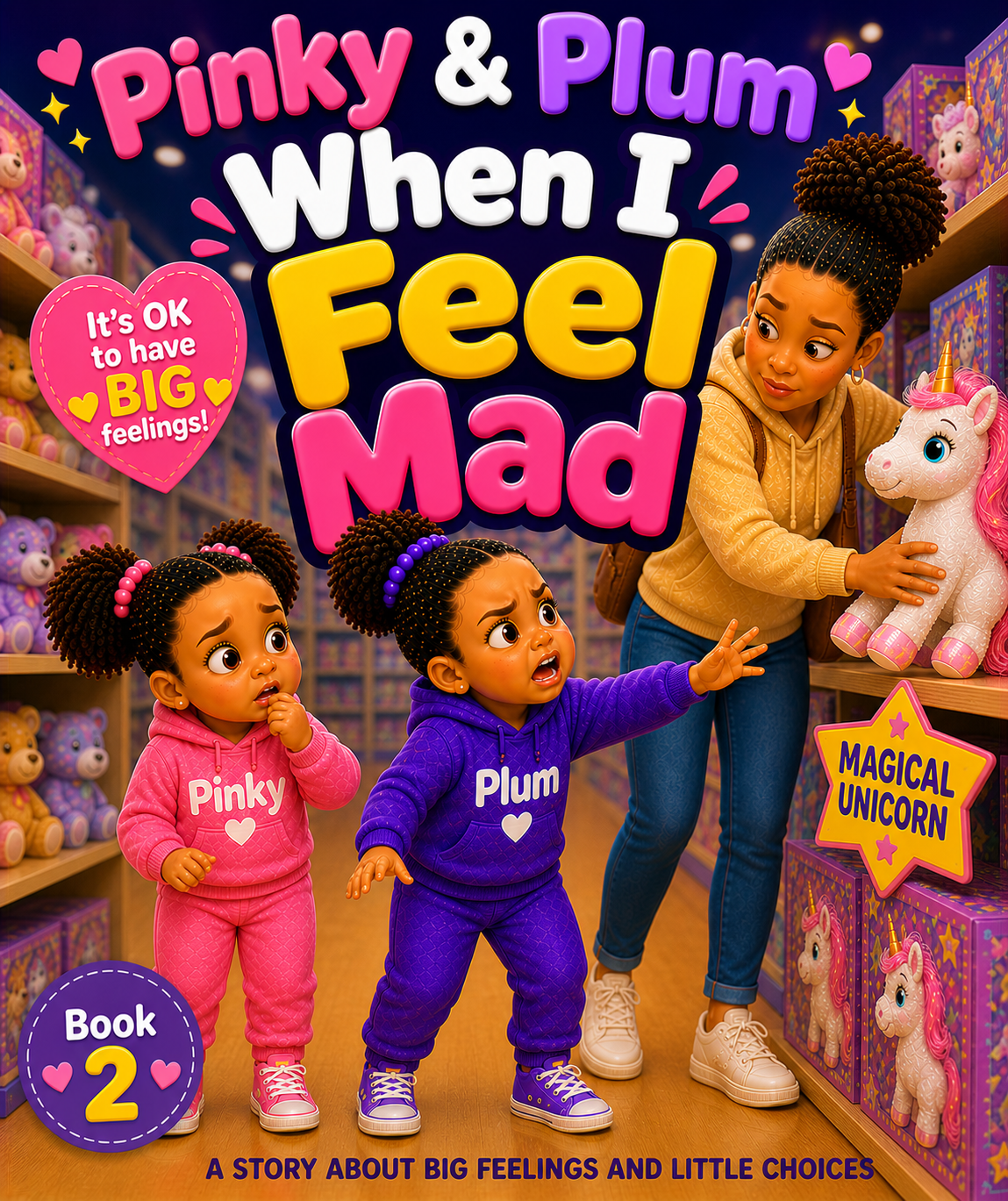 Pinky & Plum: When I Feel Mad