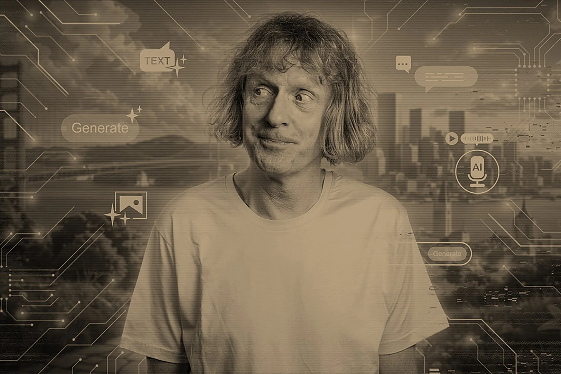 Grayson Perry has seen the future
