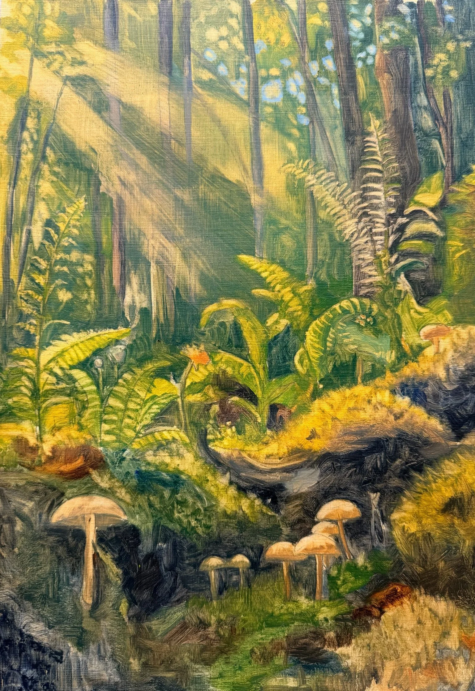 Forest Bathing - Print