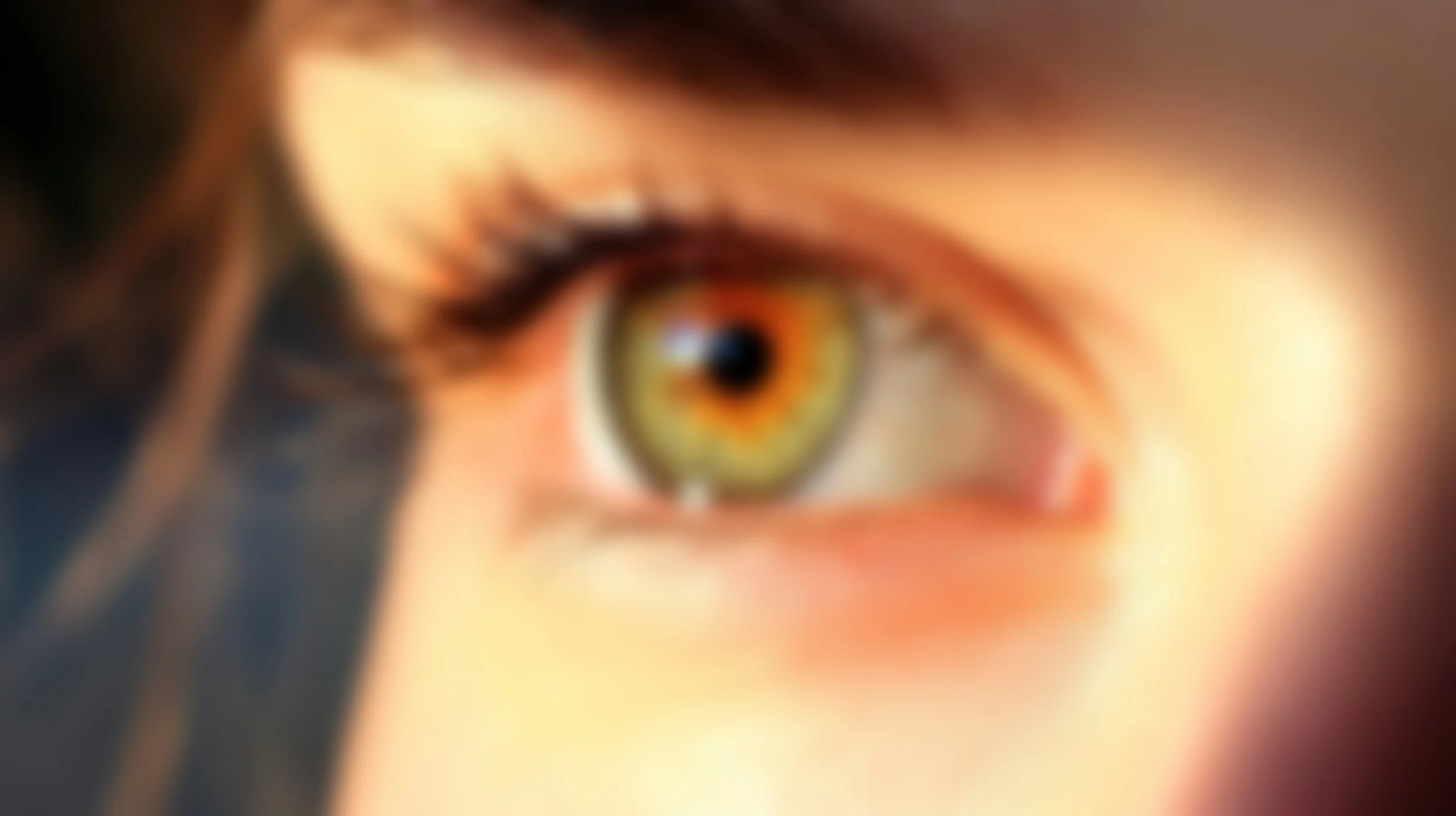 Close-up of an eye representing eye movement used during EMDR therapy