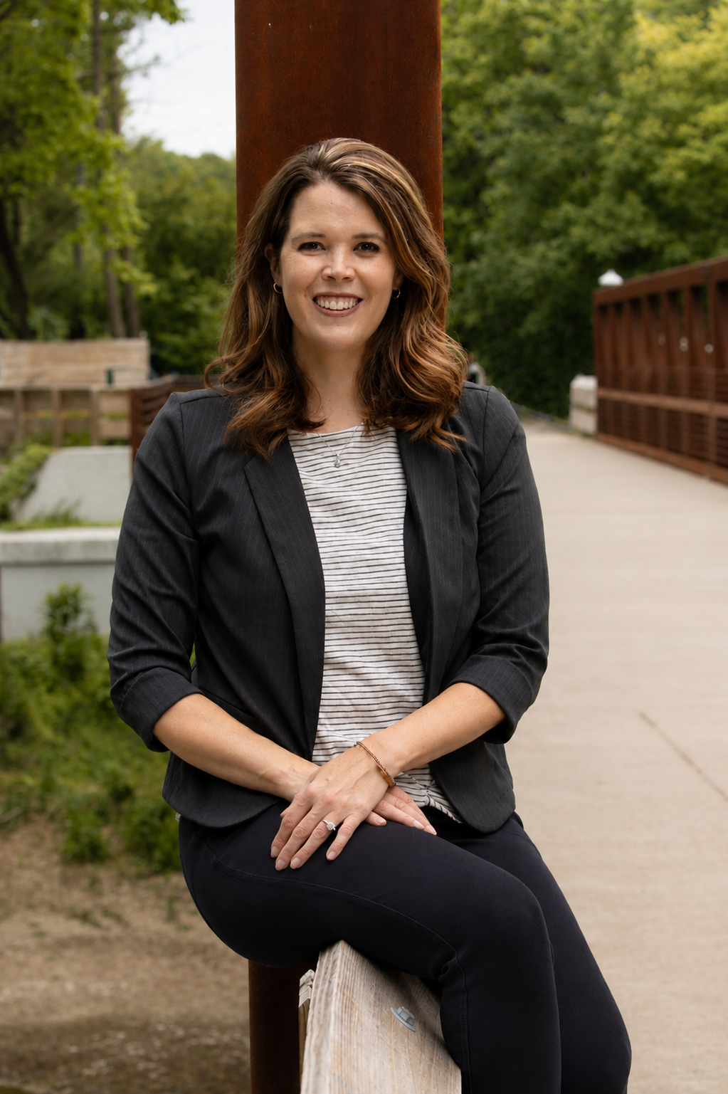 Annie Hoober, therapist at Dennis Counseling Group in Cincinnati, Ohio