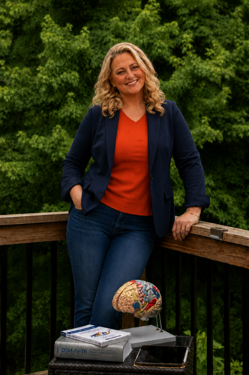 Vanessa Dennis, therapist and clinical director at Dennis Counseling Group in Cincinnati, Ohio