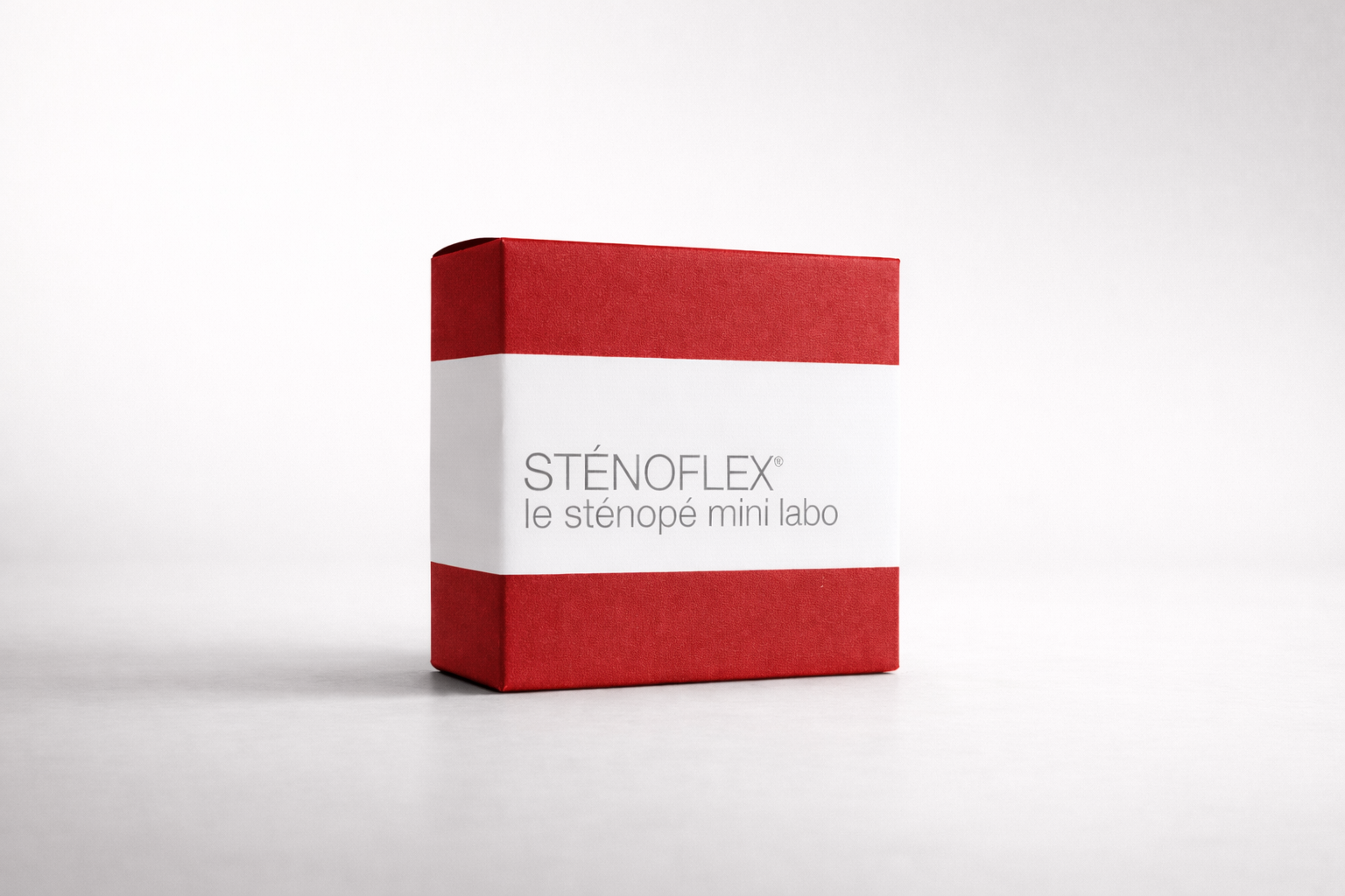 Sténopé mini-labo rouge