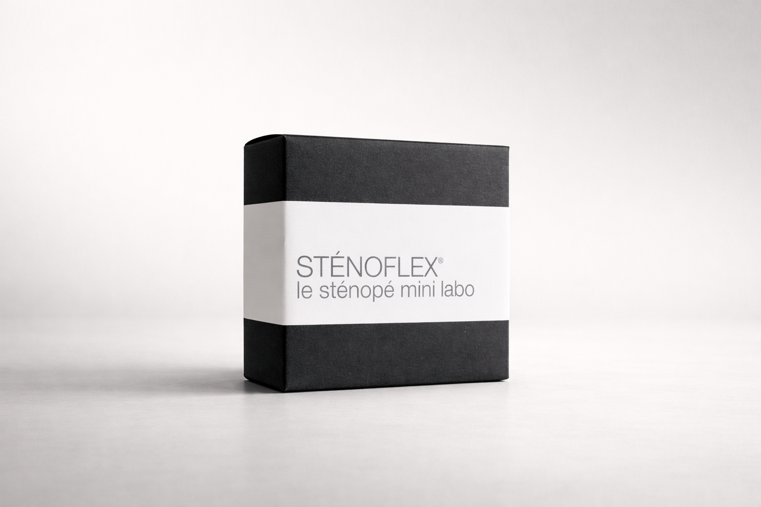 Sténopé mini-labo noir