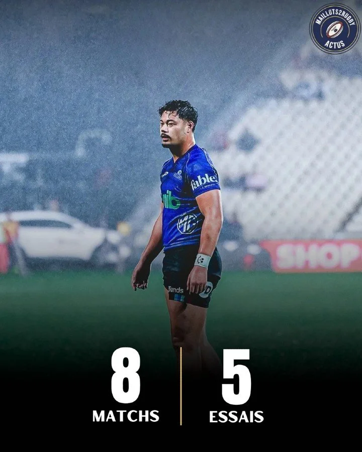 𝘽𝙪𝙡𝙡𝙙𝙤𝙯𝙚𝙧

AJ Lam r&eacute;alise un &eacute;norme d&eacute;but de saison avec les Blues d'Auckland ! Auteur de 5 essais et constamment dans l'avanc&eacute;e, son arriv&eacute;e devrait densifier le centre de l'attaque Clermontoise

#asm #asm