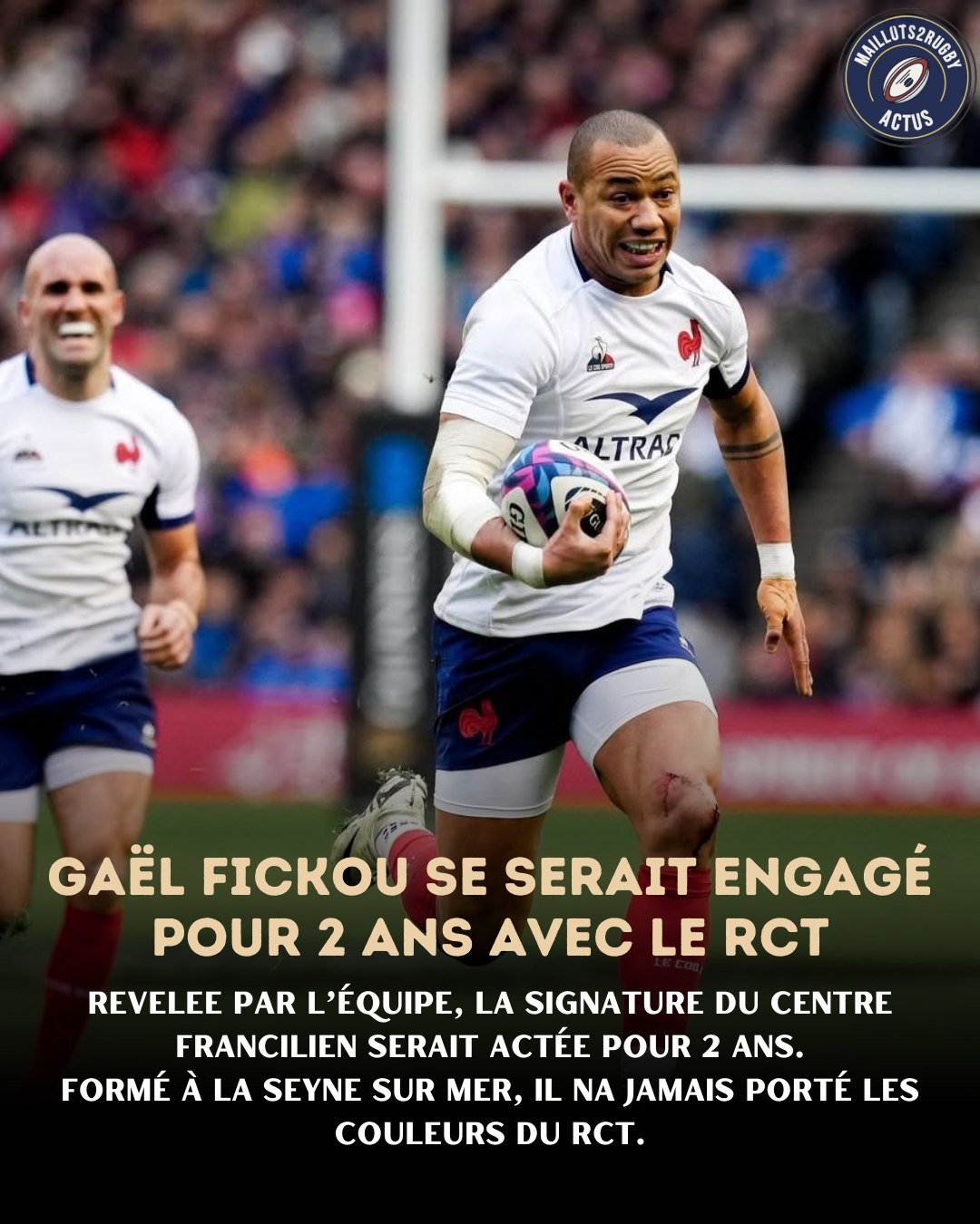 Toulon attire le joueur le plus cap&eacute; du XV de France

Selon l&rsquo;&eacute;quipe, le RCT aurait r&eacute;ussi &agrave; finaliser la venue de Ga&euml;l Fickou.
Le centre d&eacute;couvrirait donc son 4eme club professionnel apr&egrave;s Toulous