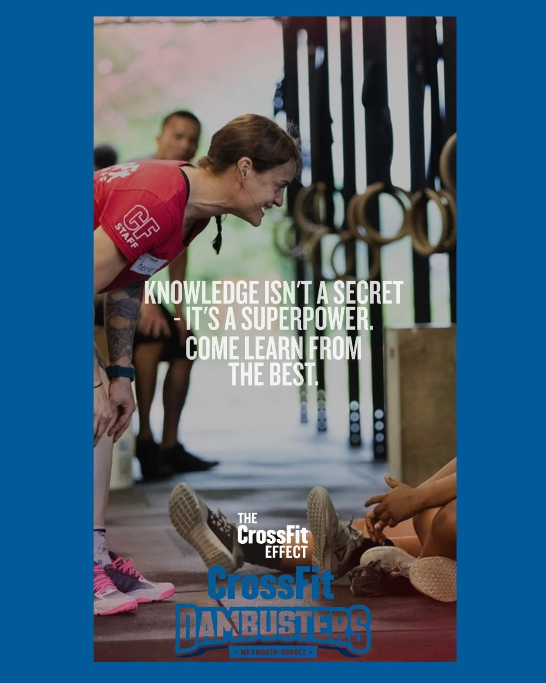 We want to see first-timers to CrossFit! 🌟Whether you are a regular gym goer or never walked into a fitness facility at all&hellip;

WE are excited to present our Foundations course&hellip;

The Essential CrossFit onboarding experience if you are ne