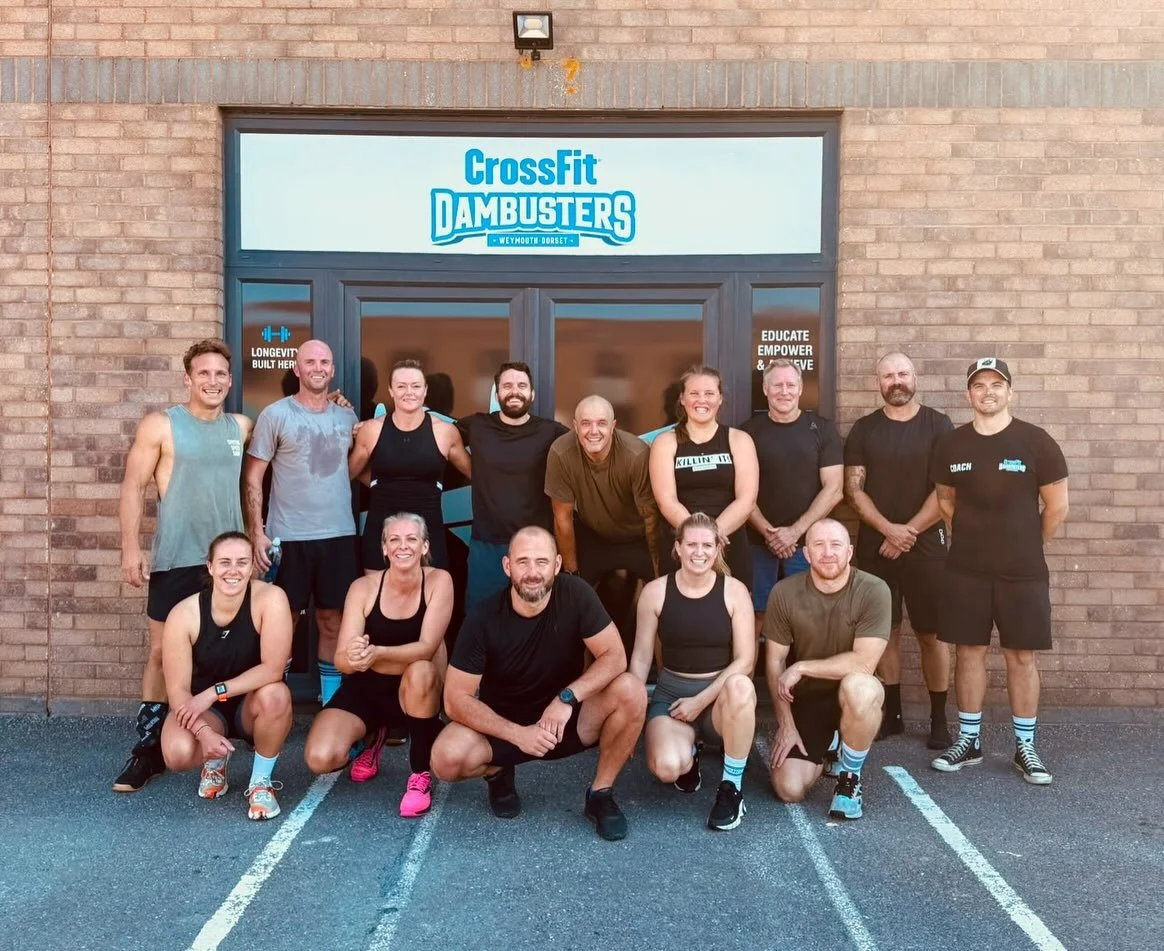 Today was one of our members last Saturday WODS before he heads back home to Poland. Tomasz has completely fallen in love with CrossFit and he been an absolute pleasure to coach, at his daily slot at 6am, and watch develop. Very coachable and he tell