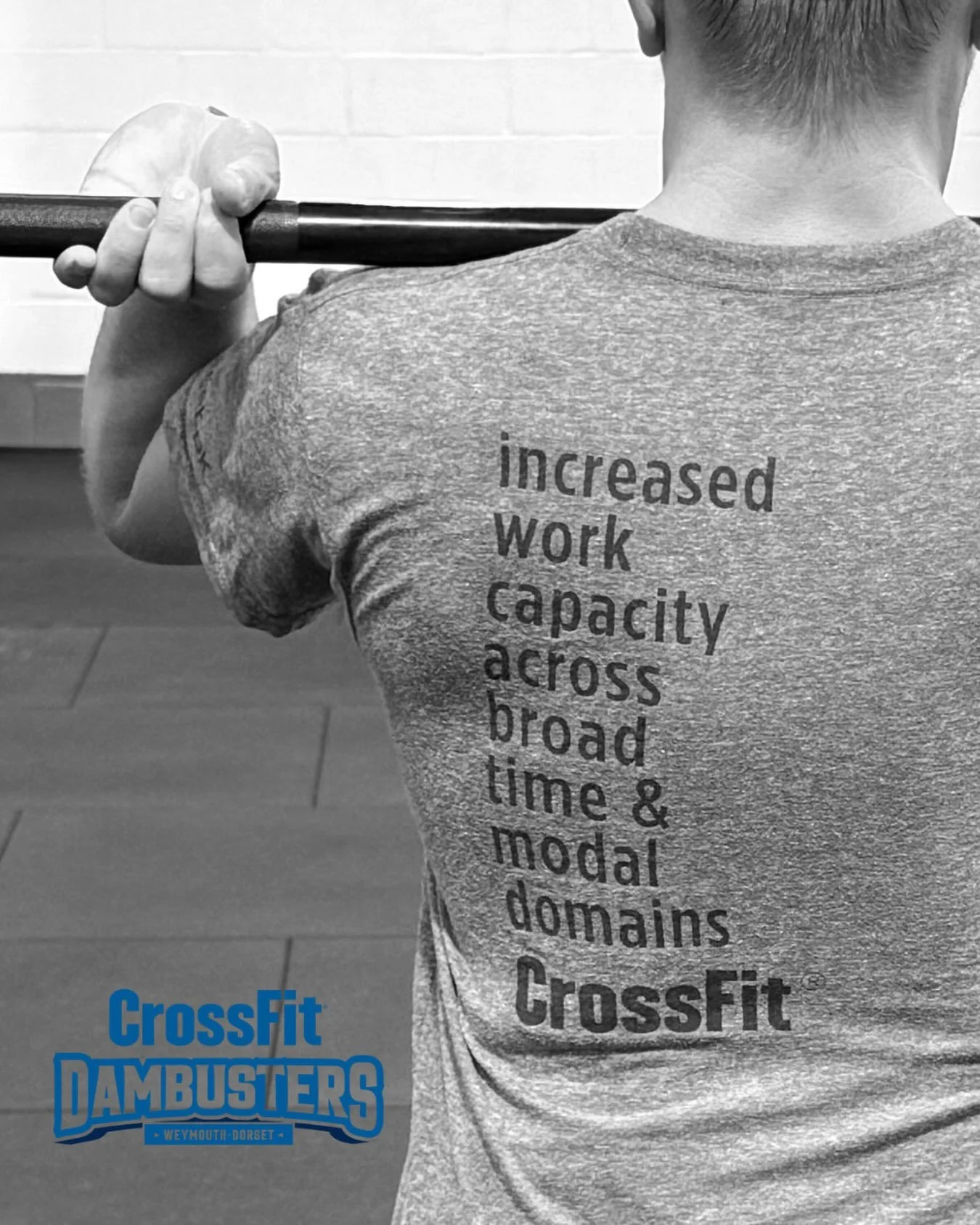 CrossFit works. 
CrossFit defines fitness.
CrossFit DamBusters has this covered. 

#CrossFitDamBusters #crossfit #CrossFitInWeymouth