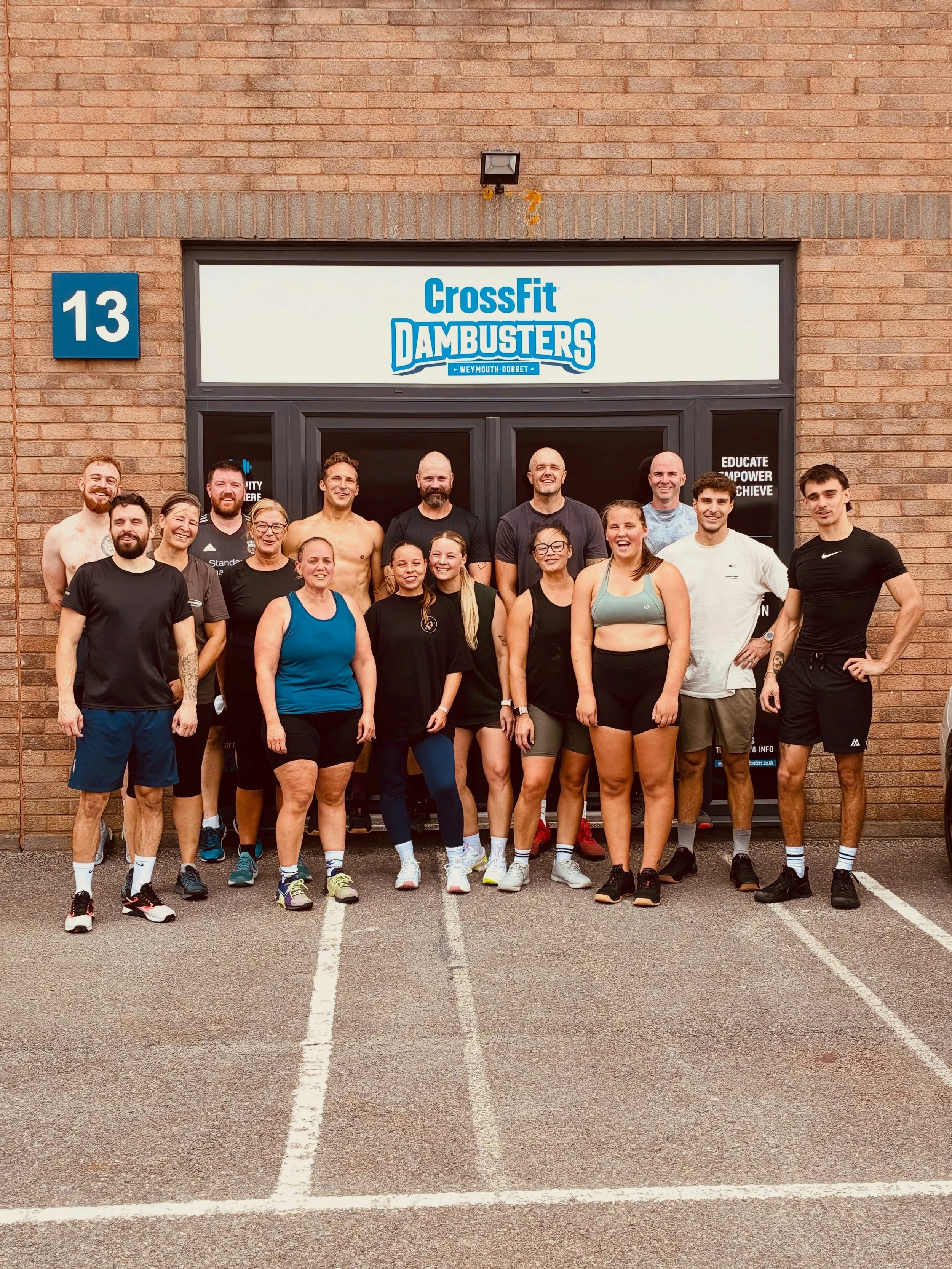 Saturdays ✅ 
8am Olympic Weightlifting Session following by our slightly longer partner WOD! 
Enjoy the rest of your weekend CFDB crew 🫶🏻
#CrossFitDamBusters #CrossFit #EducateEmpowerAchieve