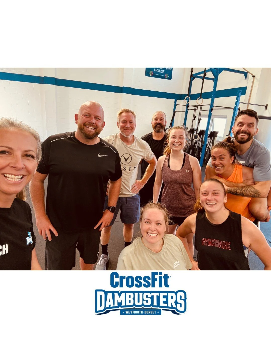Managed to catch some of the smiles from one of yesterday&rsquo;s sessions. We hold a weighting class first thing on a Saturday for any skills level which is then followed by the fully coached Saturday Sweat Session. A chance for a slightly longer wo