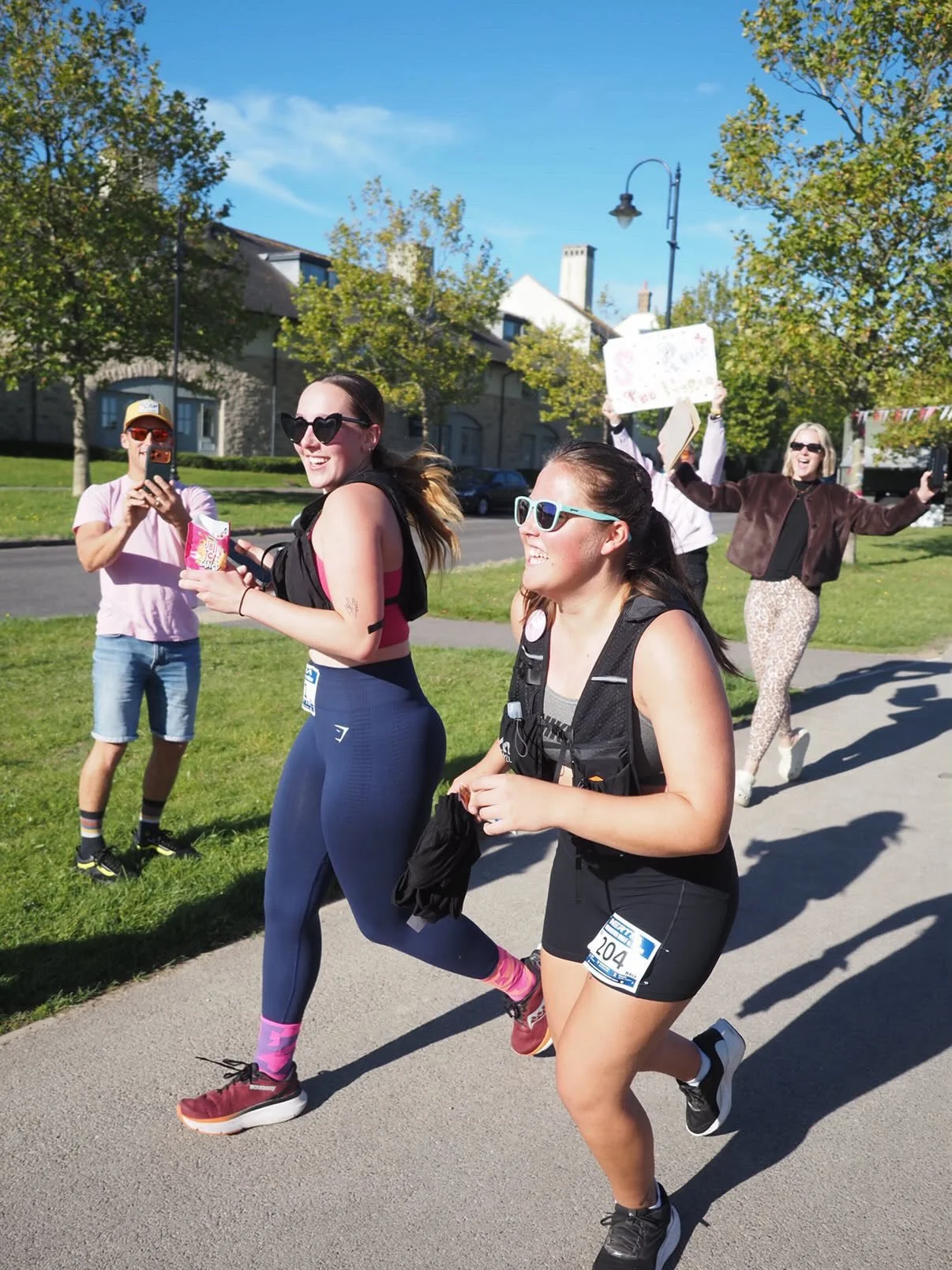 Our very own coach Tilly completing her first half marathon today in Dorchester! 🏃&zwj;♀️ 
CrossFit enables you to train toward another sporting goal 🫶🏻🙌🏻 Running closely with Tildes Burdett 🥰
@tilly_barrett_cf @sherunstheworld_runclub @inertia
